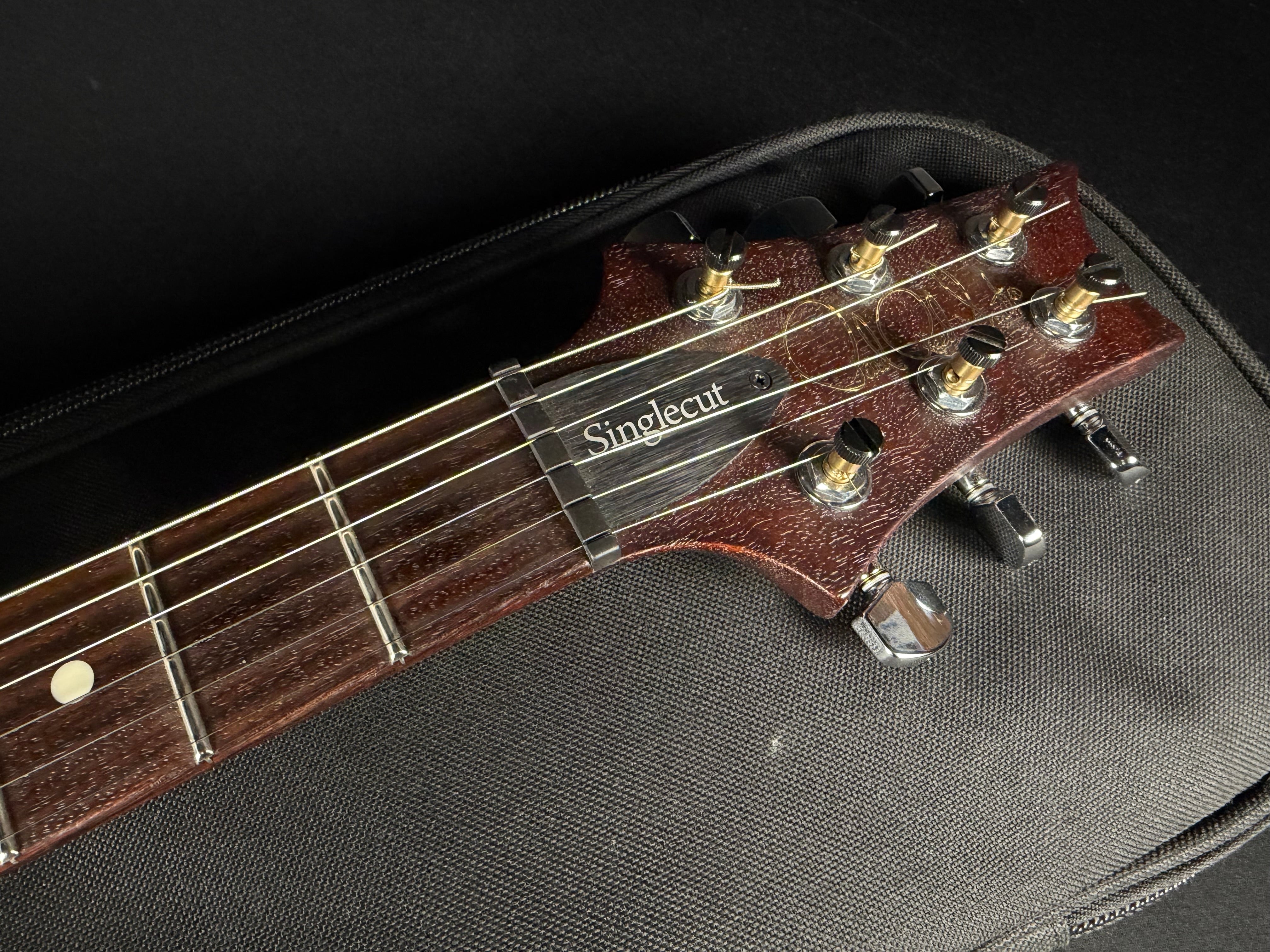 PRS S2 Singlecut w/Gig Bag - Mahogany Satin (2019)