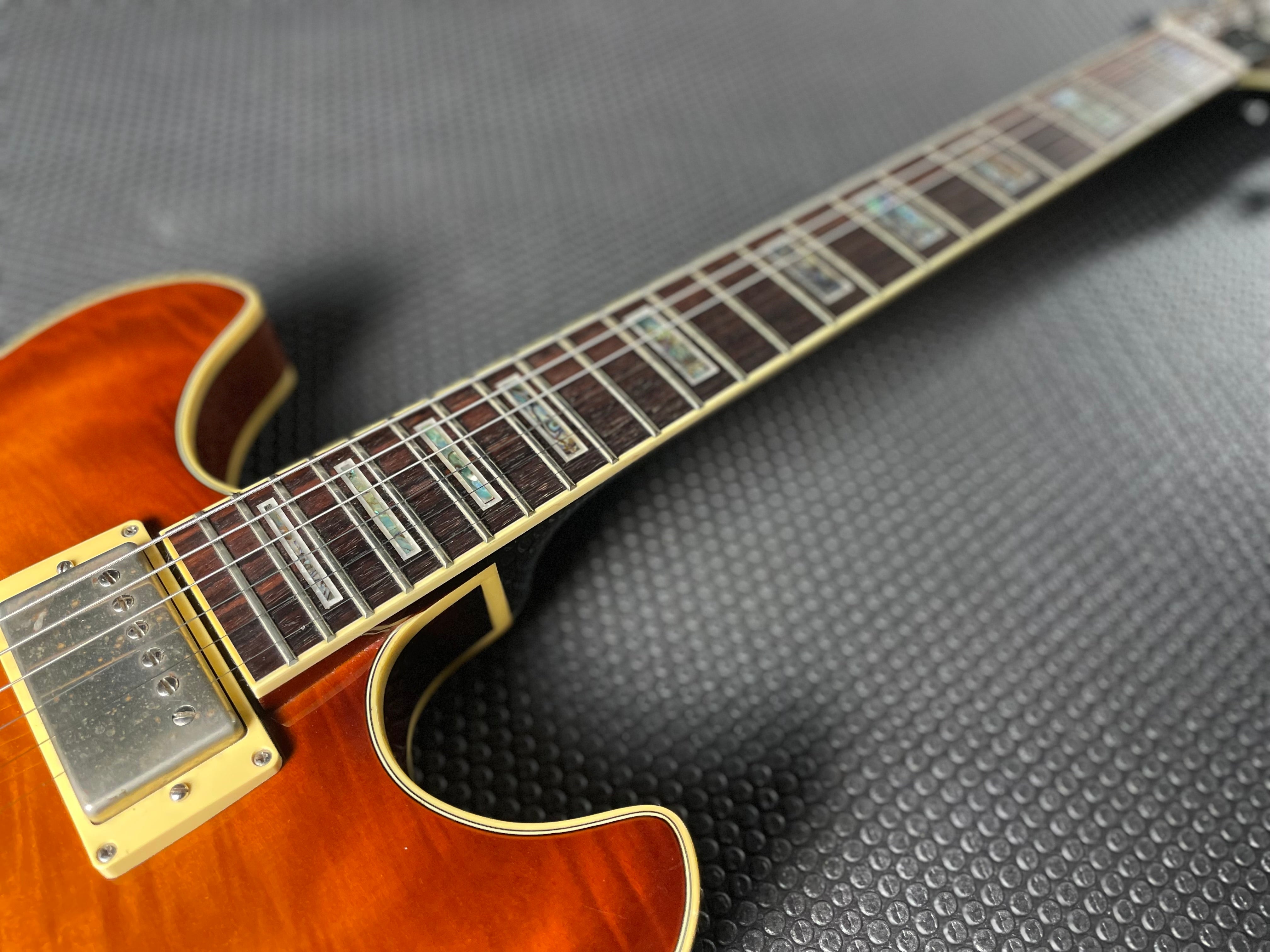 Ibanez Artcore AS87-VLS w/OHSC - Violin Sunburst (2006) - Metronome Music Inc.