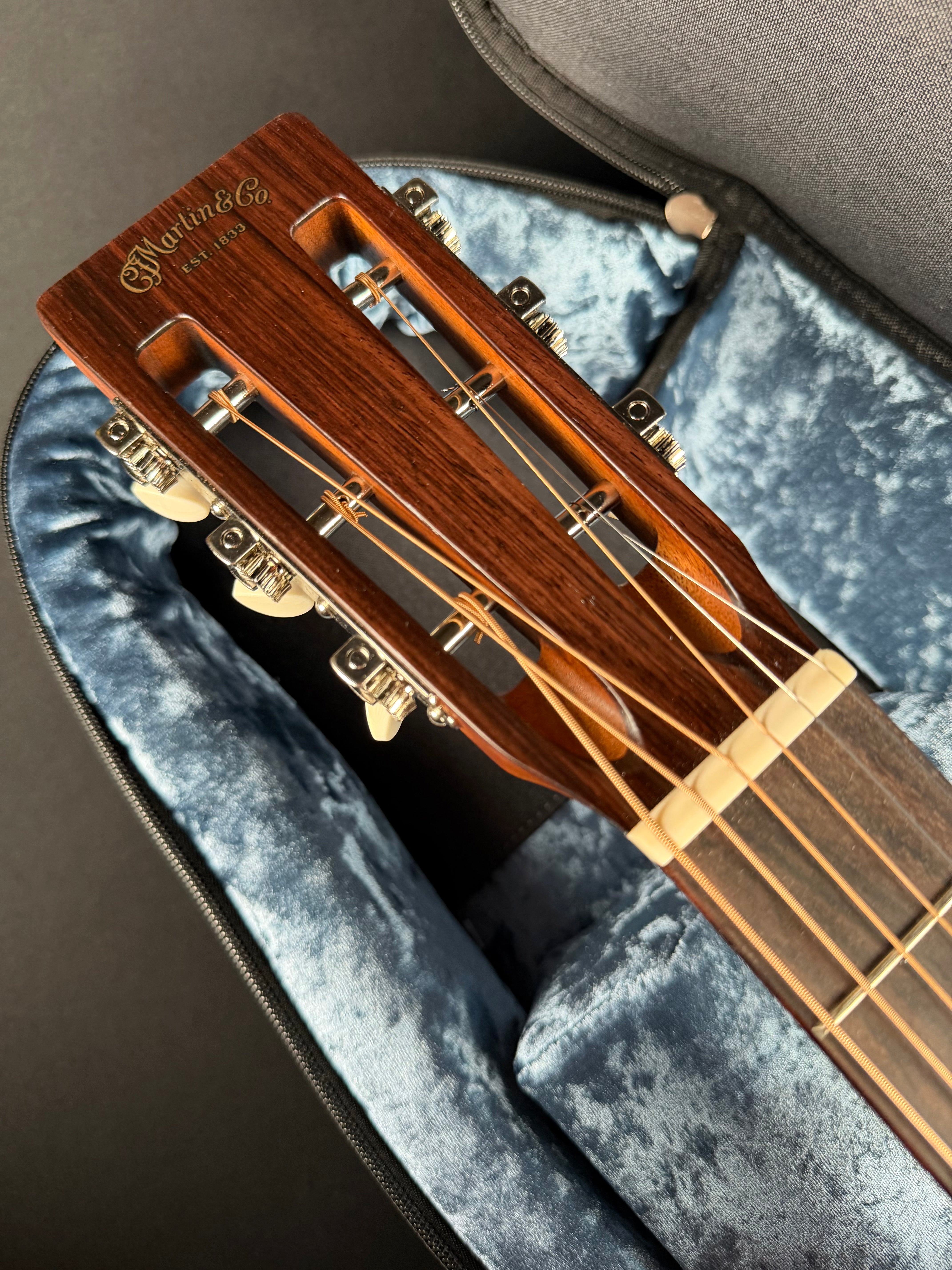 Martin 000-15SM 000-12 Fret Mahogany w/ Soft Case