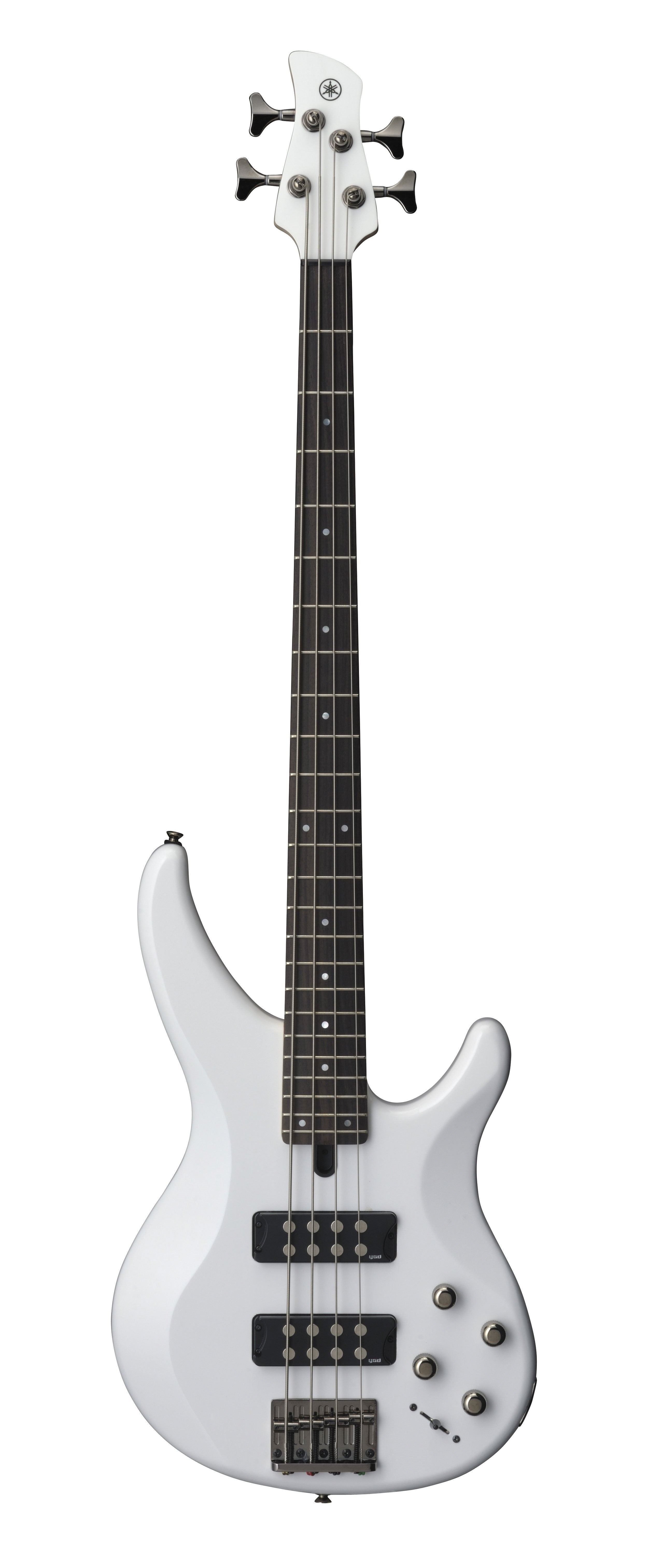 Yamaha TRBX304 4-String Electric Bass - White - Metronome Music Inc.