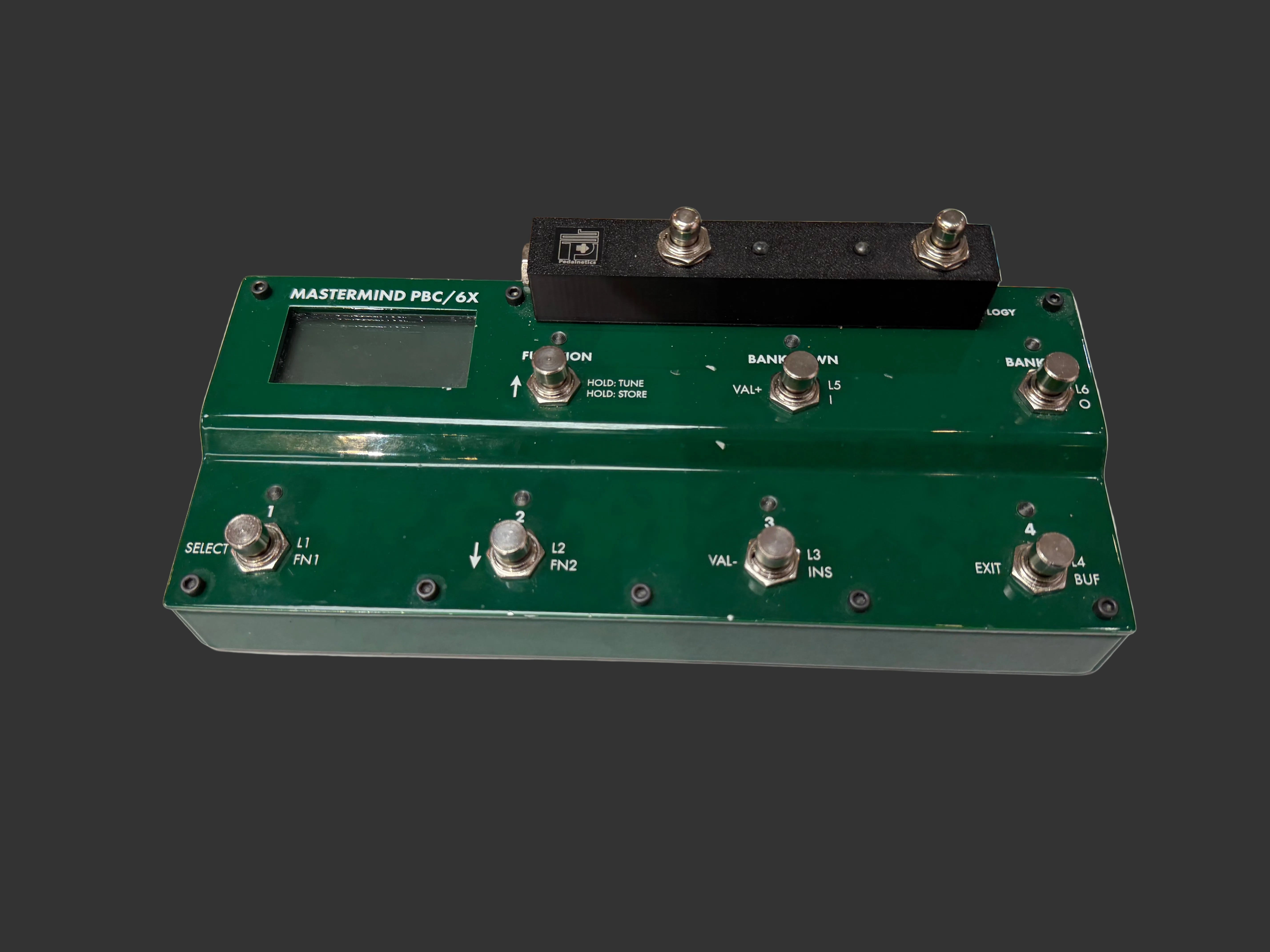RJM Mastermind PBC/6X Switcher (Used) - Metronome Music Inc.