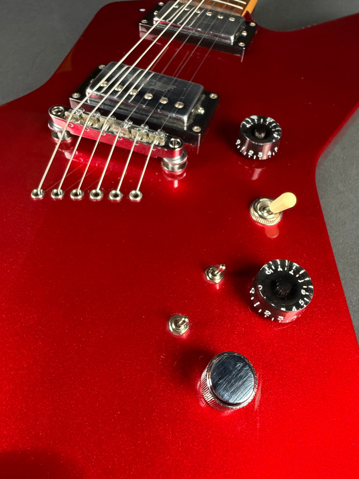 Epiphone Beast FX (2001) - Metallic Red (Used)