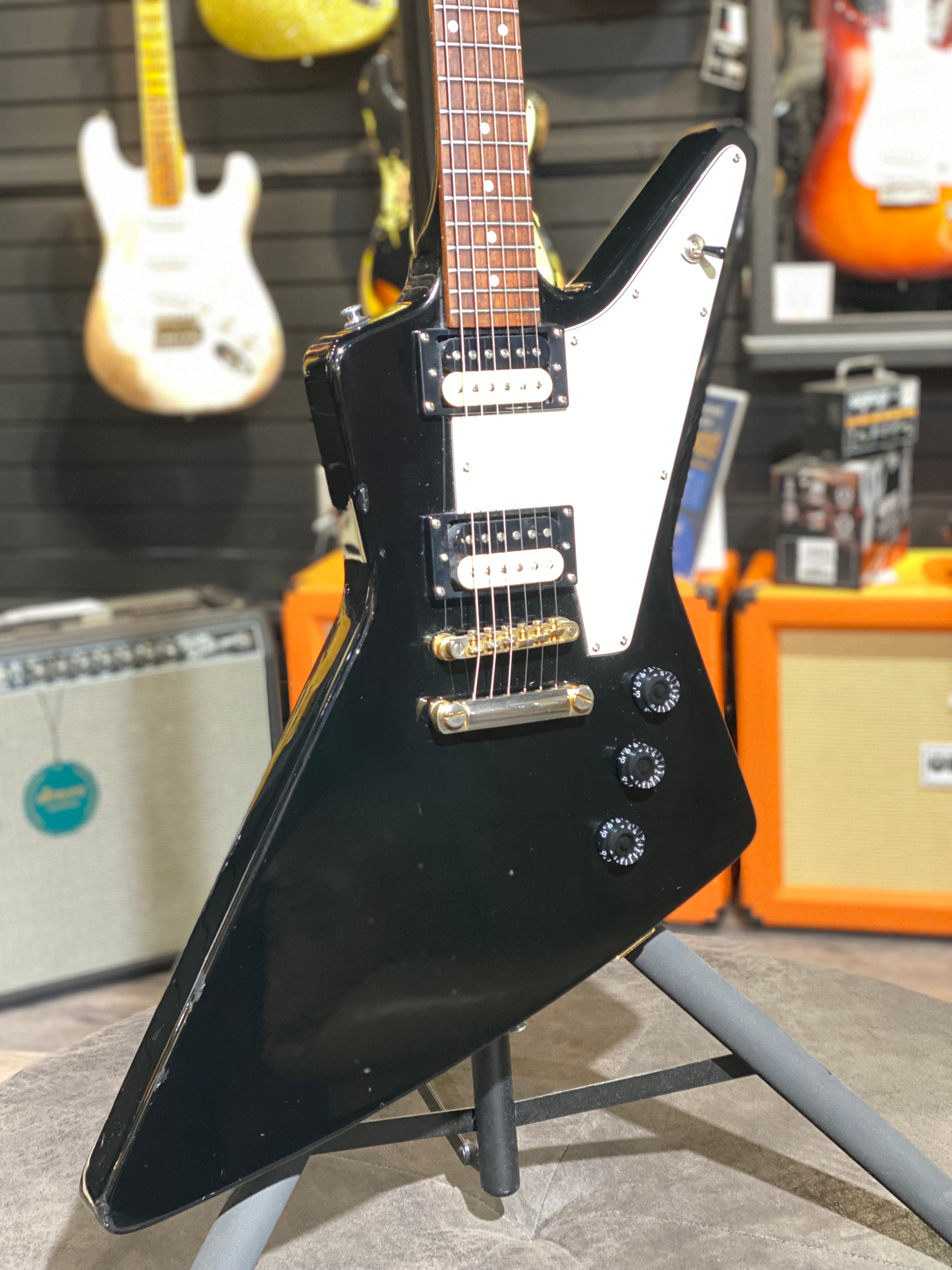 Epiphone Explorer with Hard Case (Used)