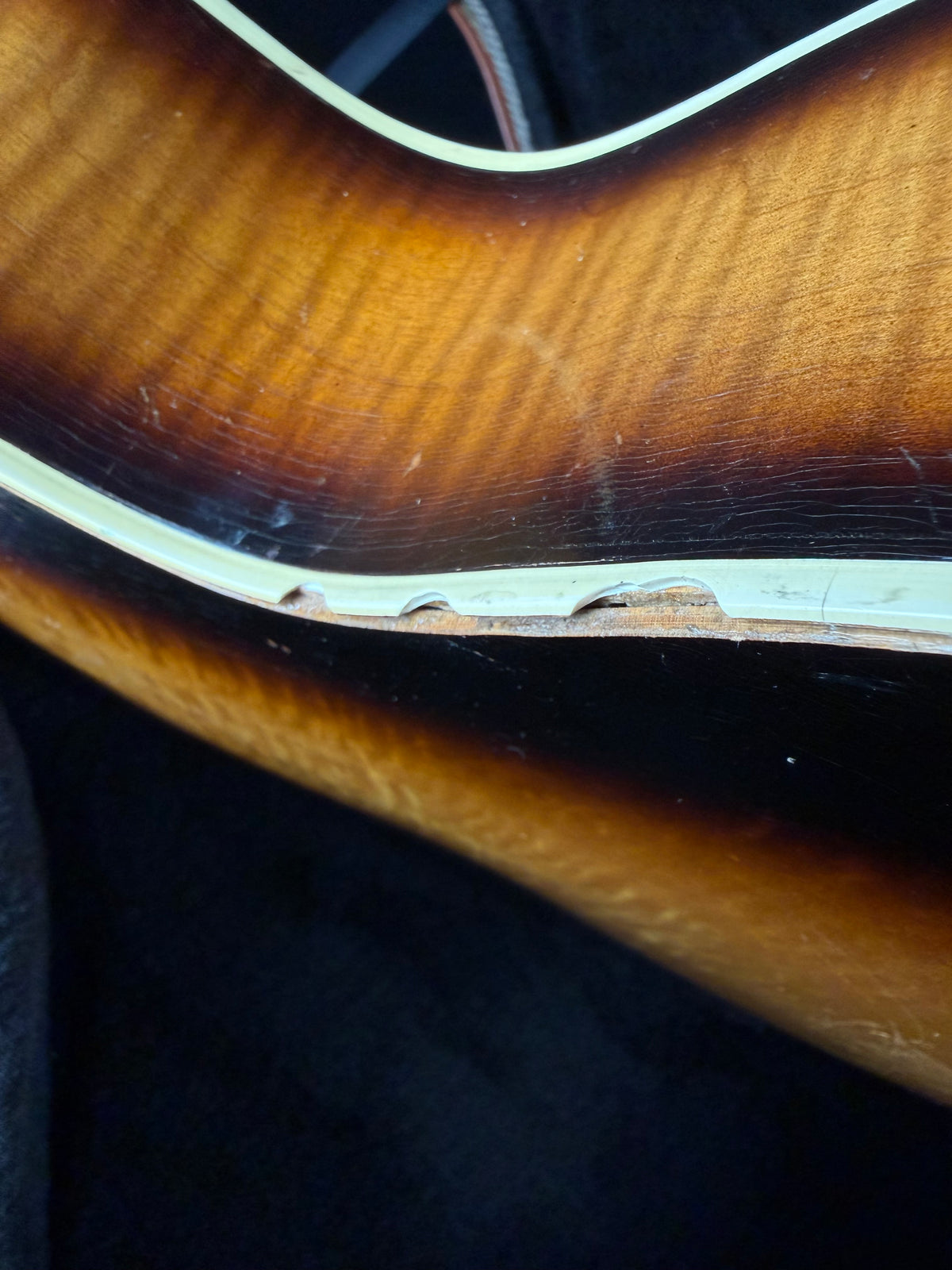 Slingerland Songster Archtop w/Hardcase (1930s)