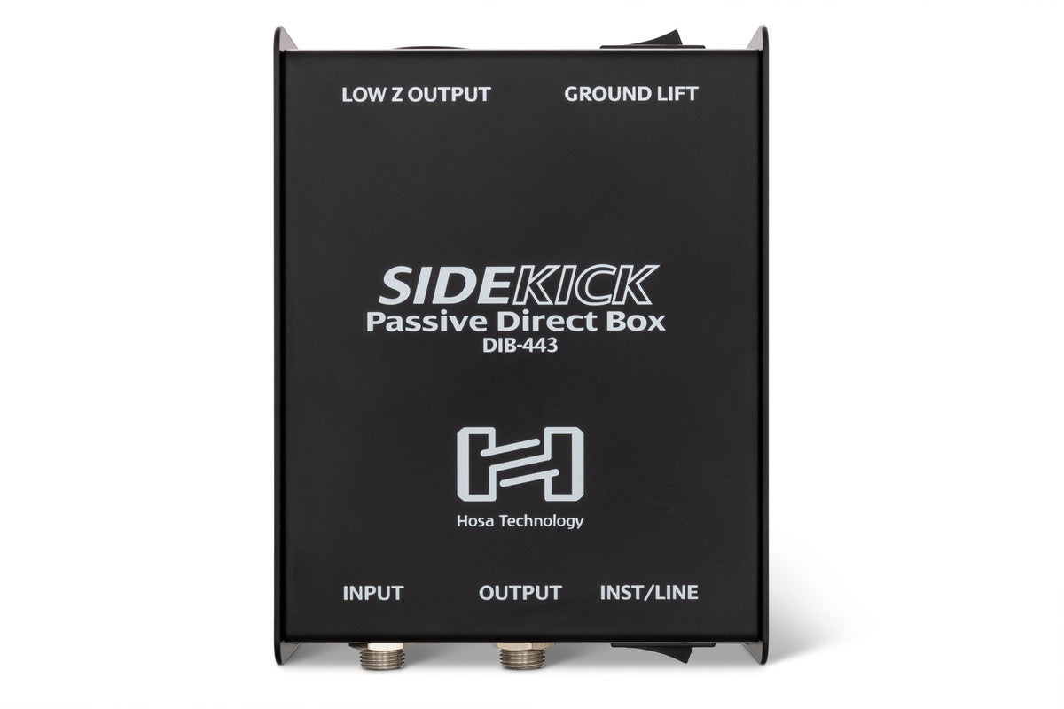 HOSA DIB-443 Sidekick Passive DI Box - Metronome Music Inc.