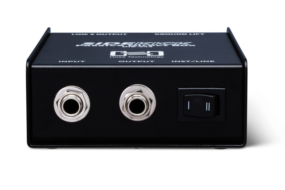 HOSA DIB-443 Sidekick Passive DI Box - Metronome Music Inc.