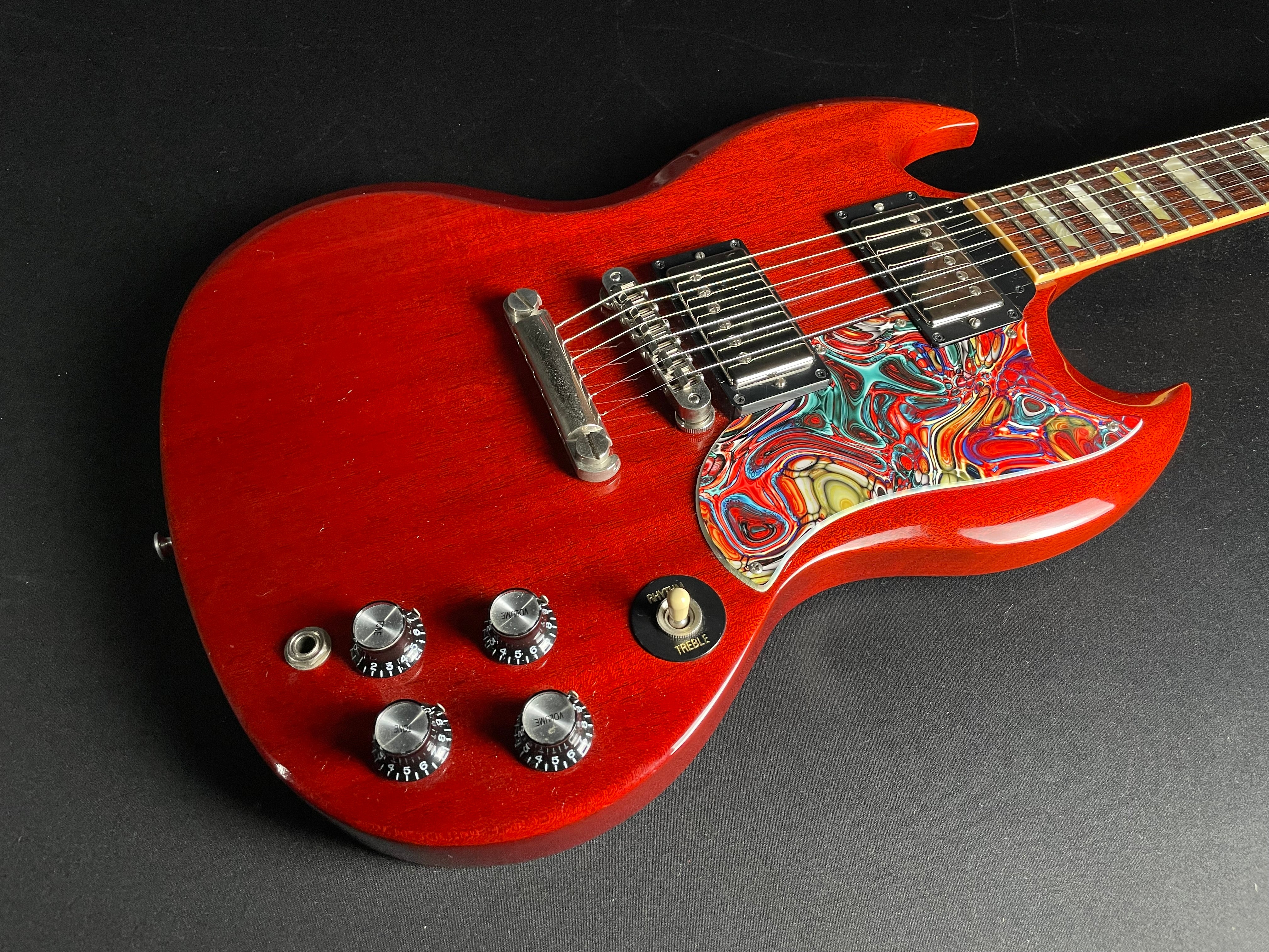 Gibson '61 SG Reissue w/OHSC - Heritage Cherry (2008) - Metronome Music Inc.