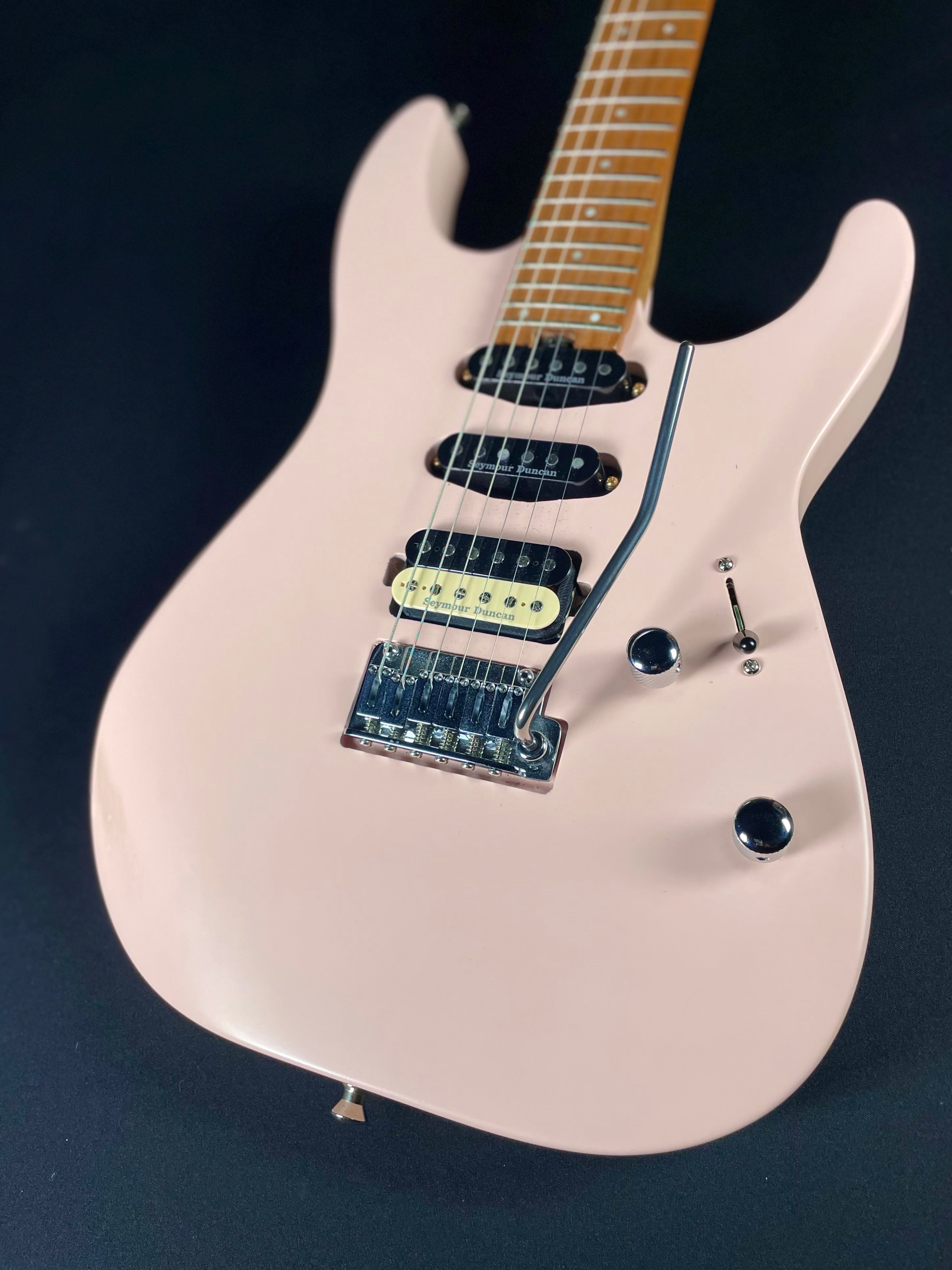 Charvel Pro-Mod DK24 HSS 2PT CM - Satin Shell Pink (Used) | Metronome ...