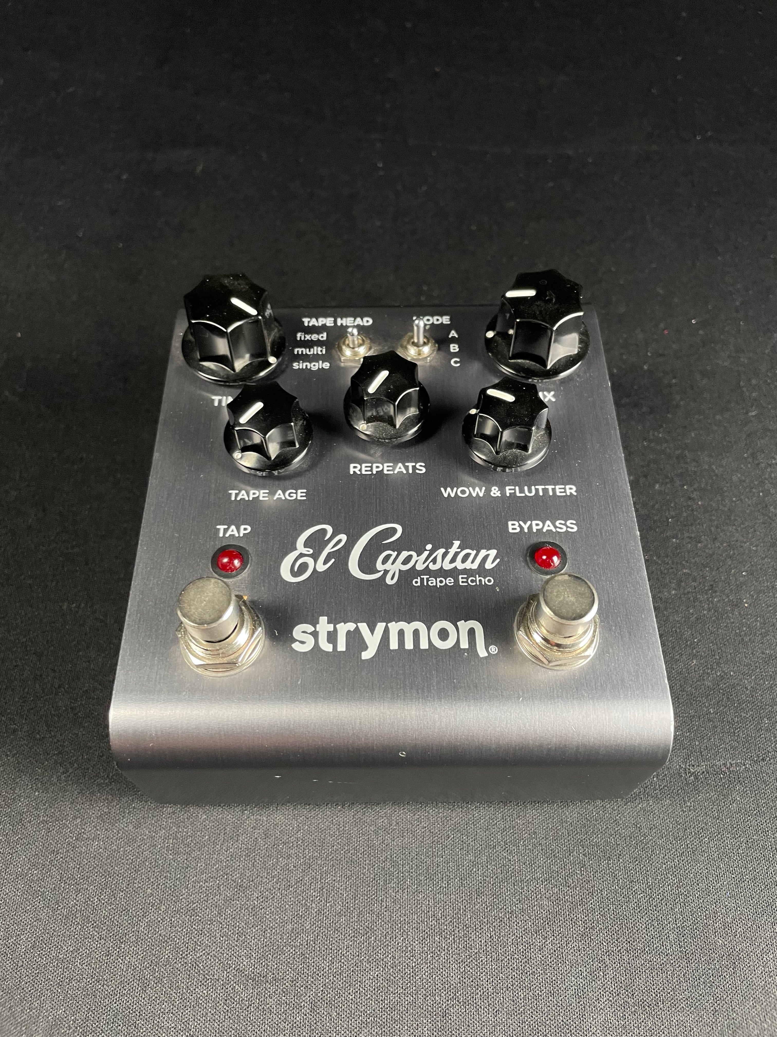 Strymon El Capistan dTape Echo V1 - Metronome Music Inc.