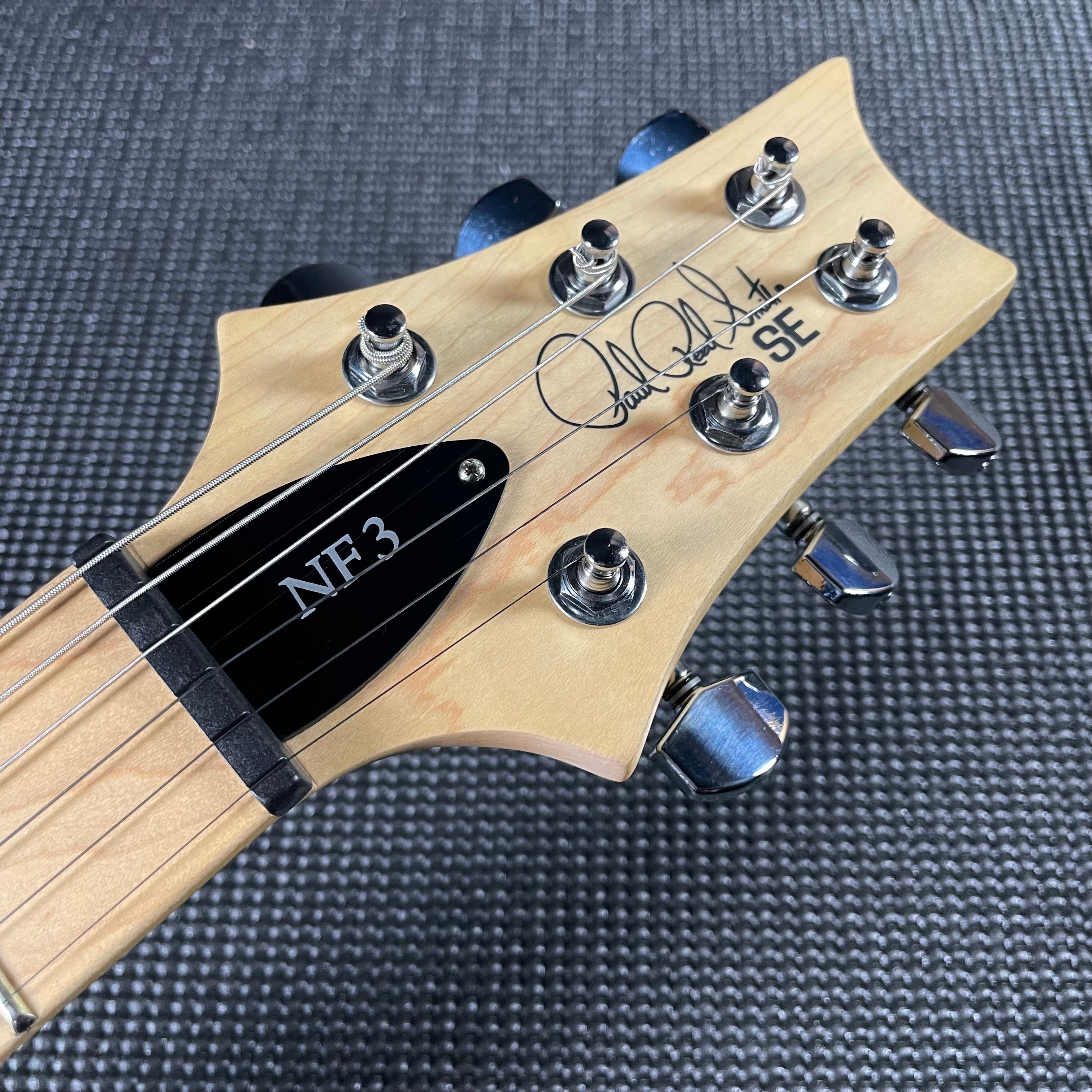 PRS SE NF3 Maple Neck - Metallic Orange - Metronome Music Inc.