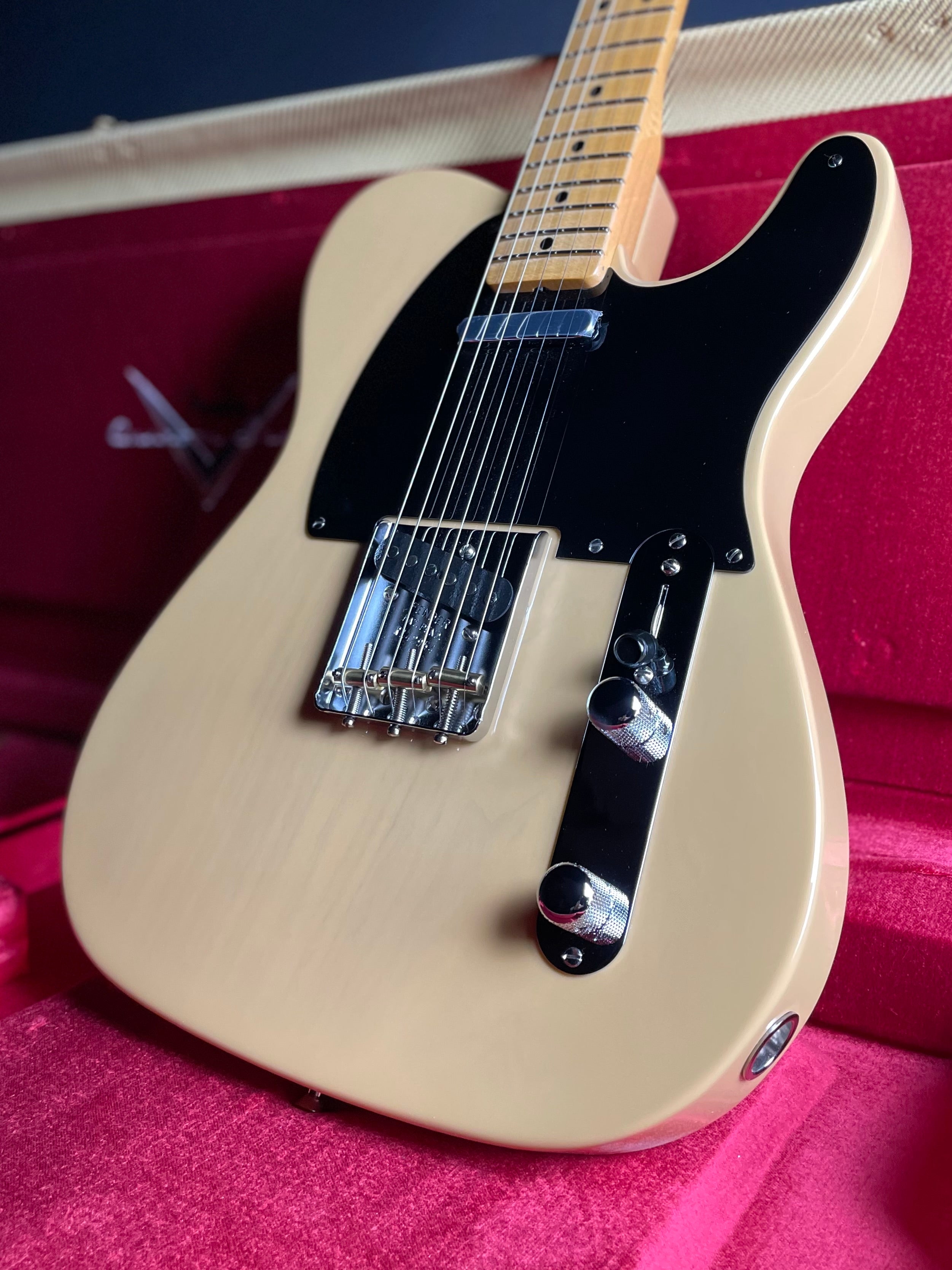 Fender Custom Shop 1951 Nocaster NOS - Nocaster Blonde (2025)