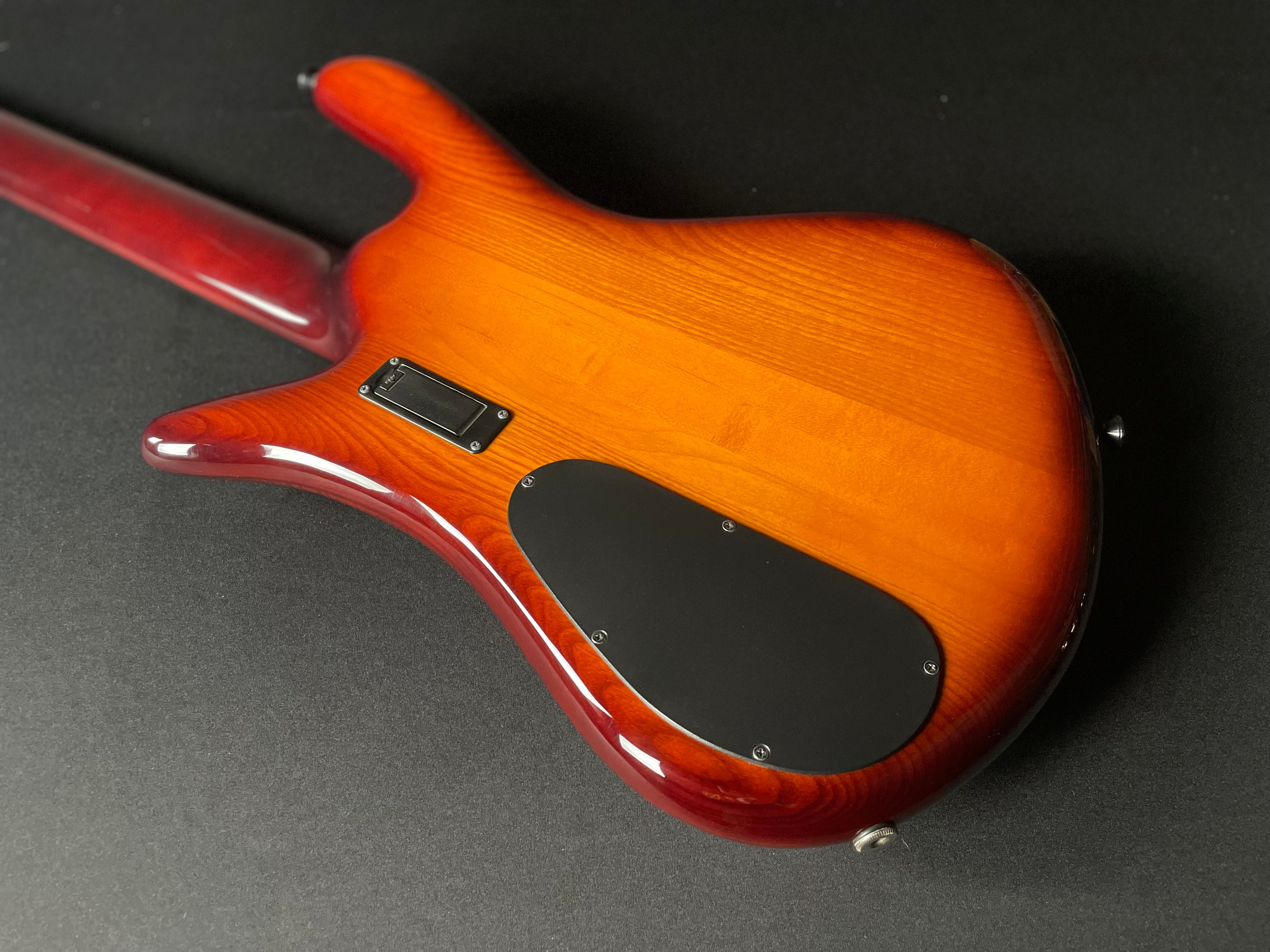 Spector Euro 5 LT Bass w/HSC - Copper Burst (2018) - Metronome Music Inc.