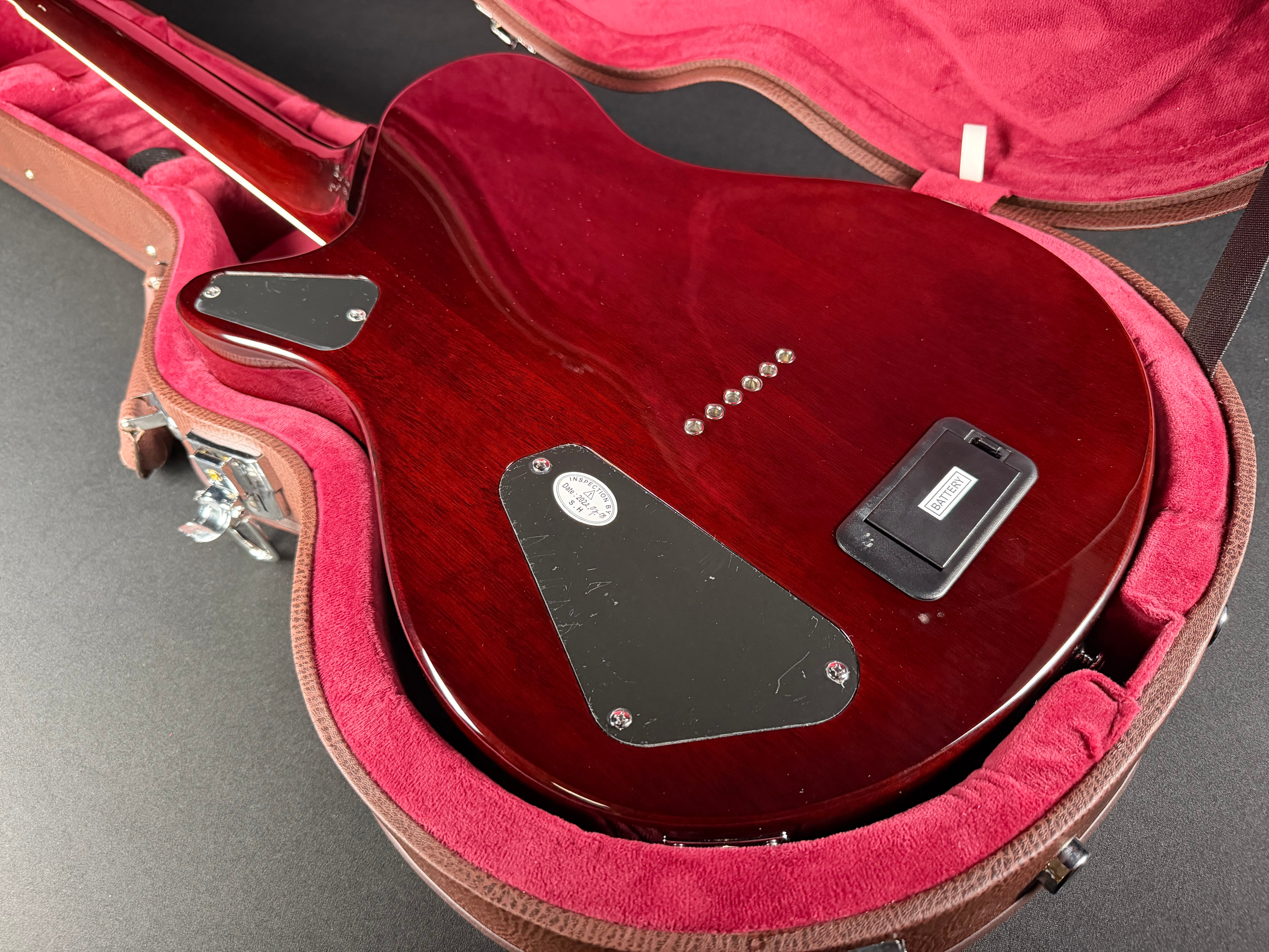 Michael Kelly Hybrid Special w/HSC - Spalted Flame Maple Top - Metronome Music Inc.