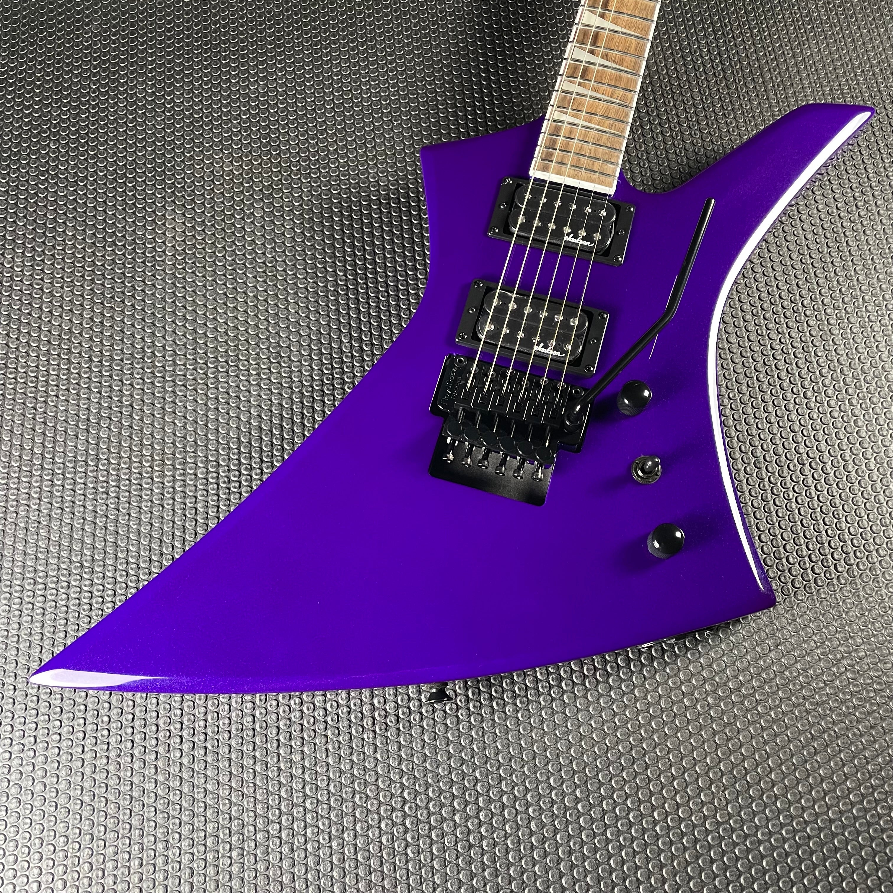 Jackson X Series Kelly KEX, Laurel- Deep Purple Metallic (7lbs 14oz) - Metronome Music Inc.