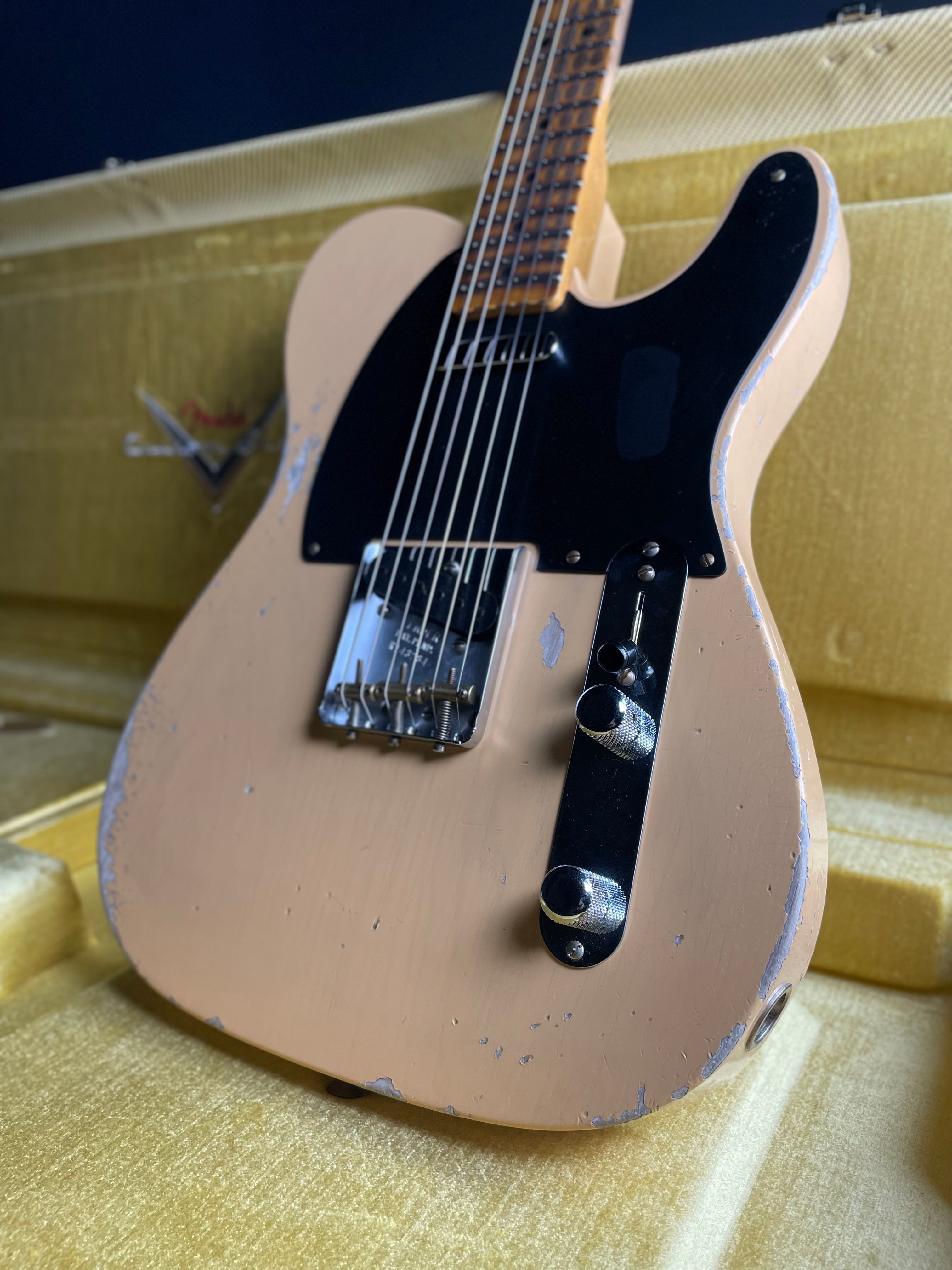 Fender Custom Shop 1951 Nocaster, Heavy Relic - Nocaster Blonde (2025)