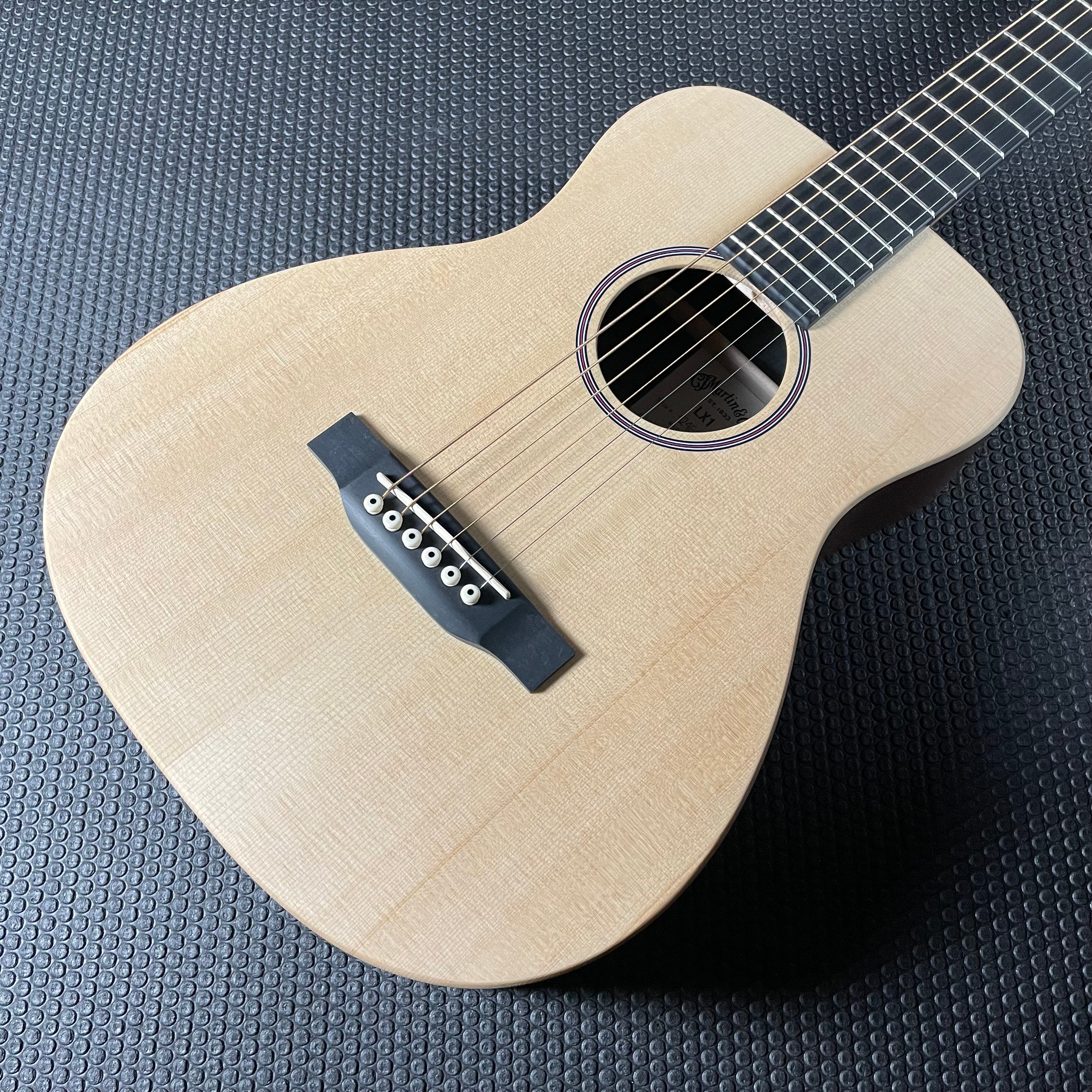 Martin LX1 Little Martin w/Bag - Natural - Metronome Music Inc.