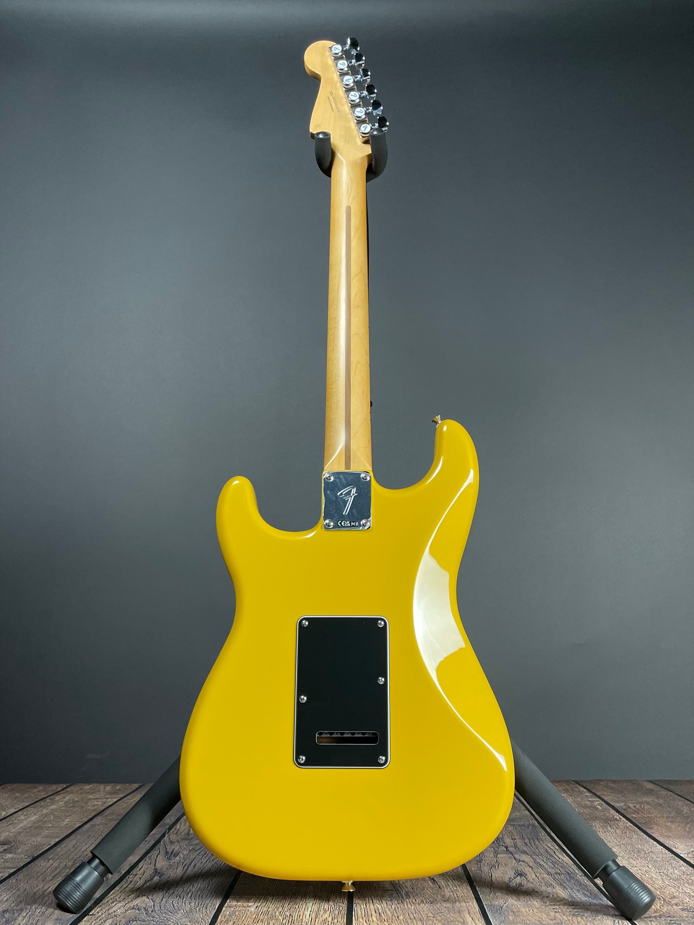 Fender Player II Modified Stratocaster, Maple Fingerboard, Sunshine Yellow - Metronome Music Inc.