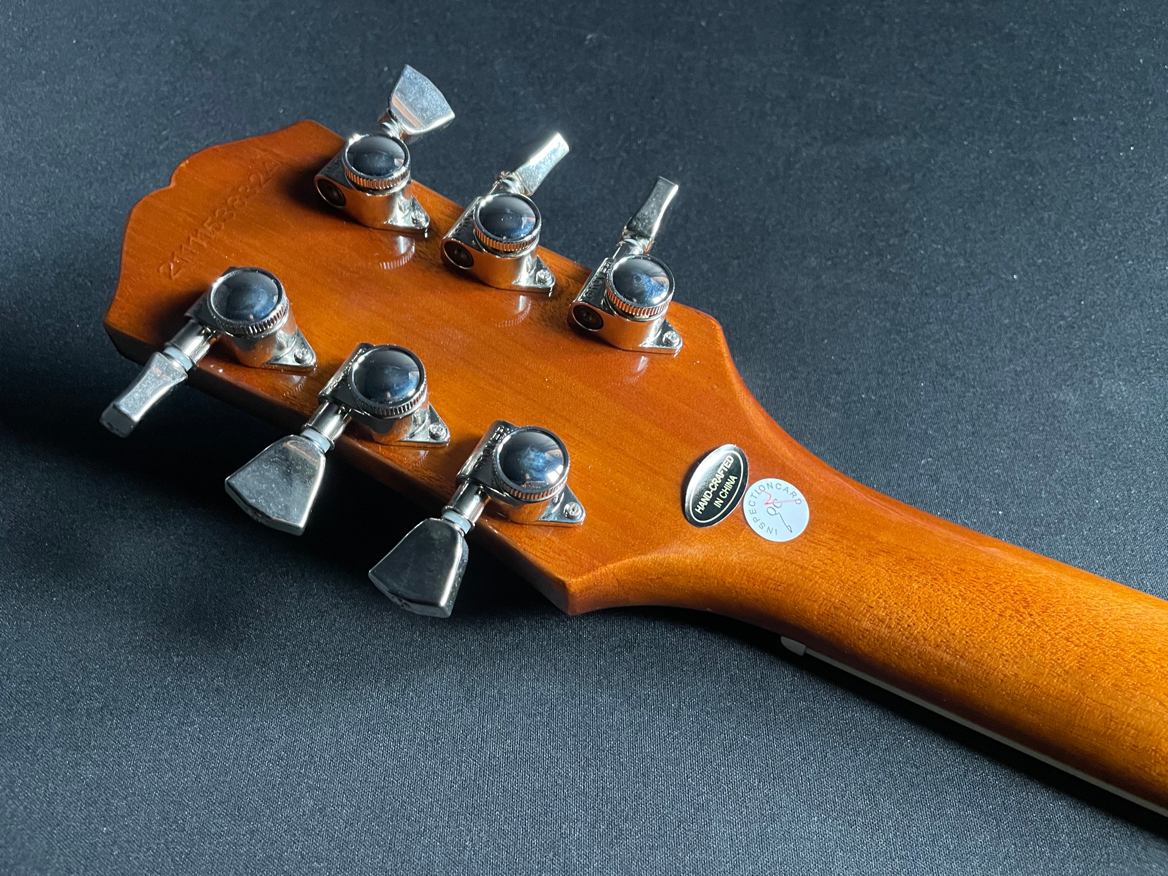 Epiphone Les Paul Modern Figured w/Gig Bag - Iced Tea Fade (2021) - Metronome Music Inc.