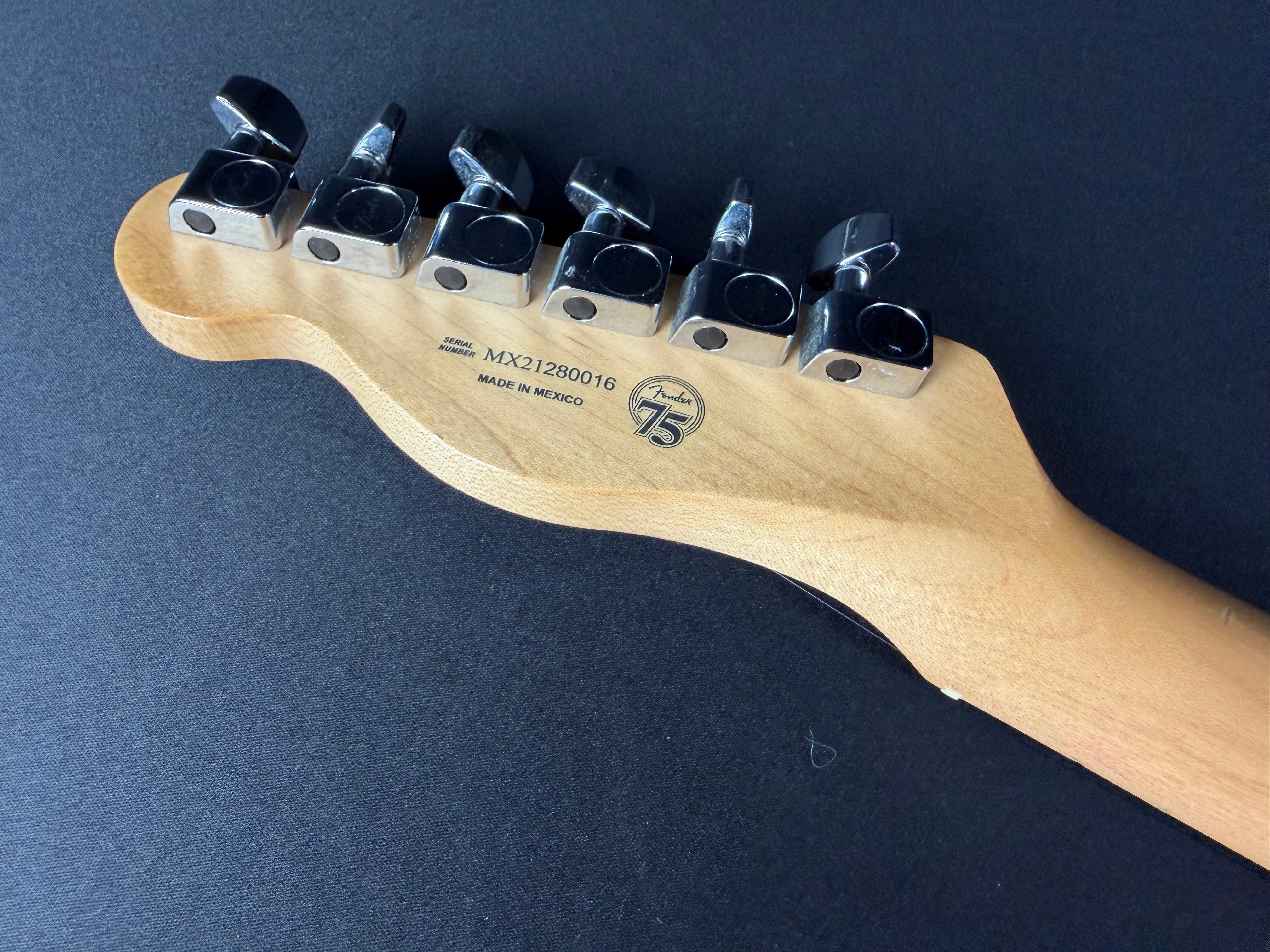 Fender Player Telecaster, Plus Top - Blue Burst (2021)