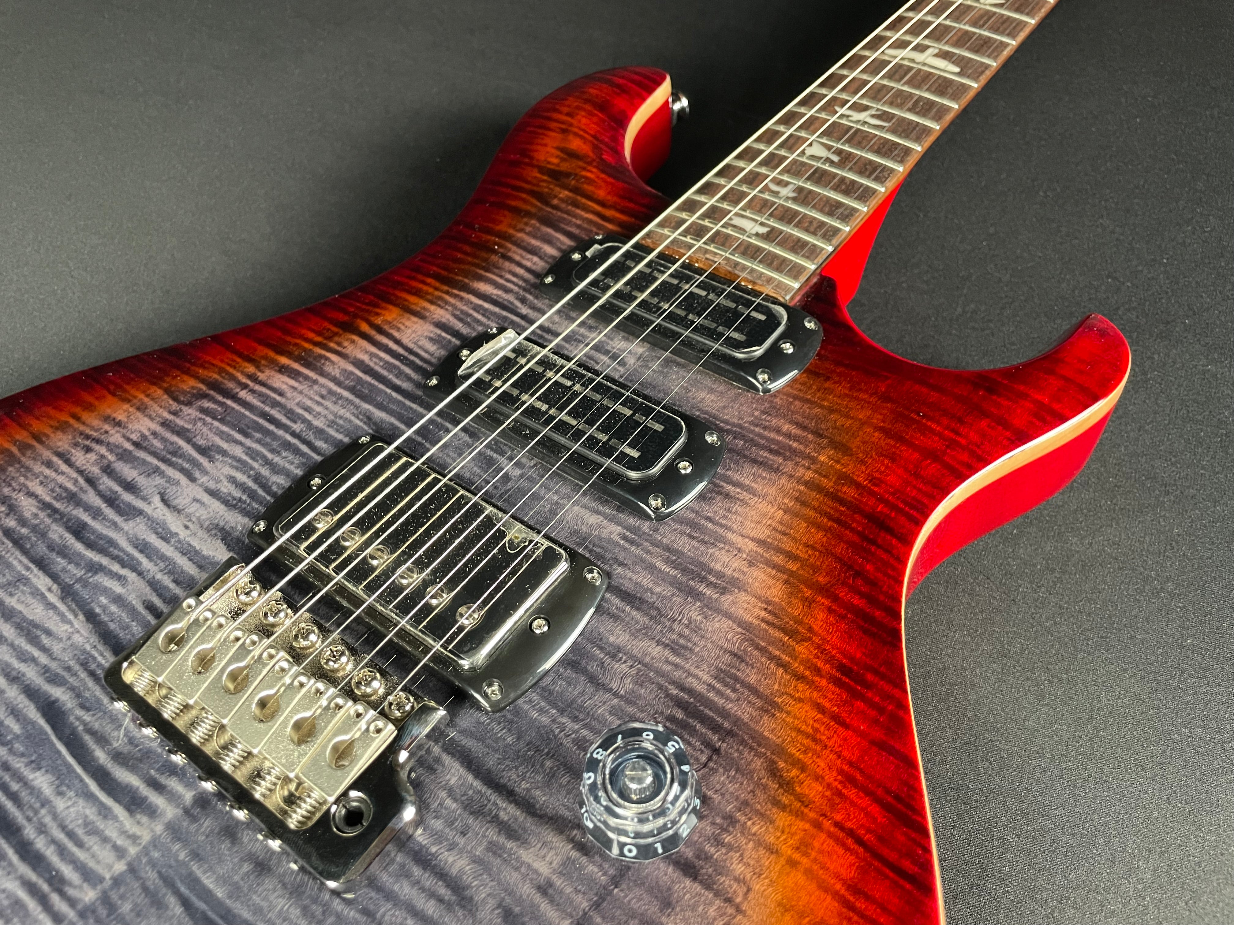 PRS SE Studio w/Gig Bag - Charcoal Cherry Burst - Metronome Music Inc.