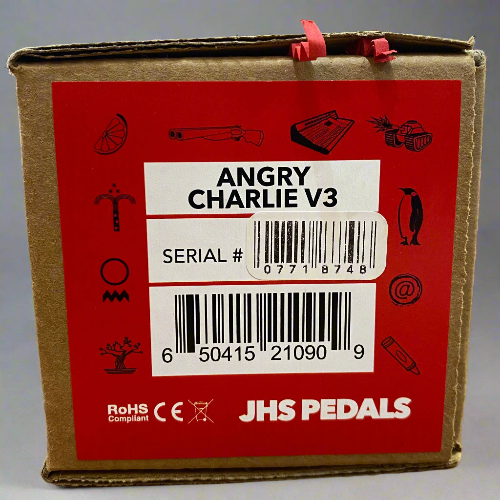 JHS Pedals Angry Charlie V3 Overdrive (Used) - Metronome Music Inc.