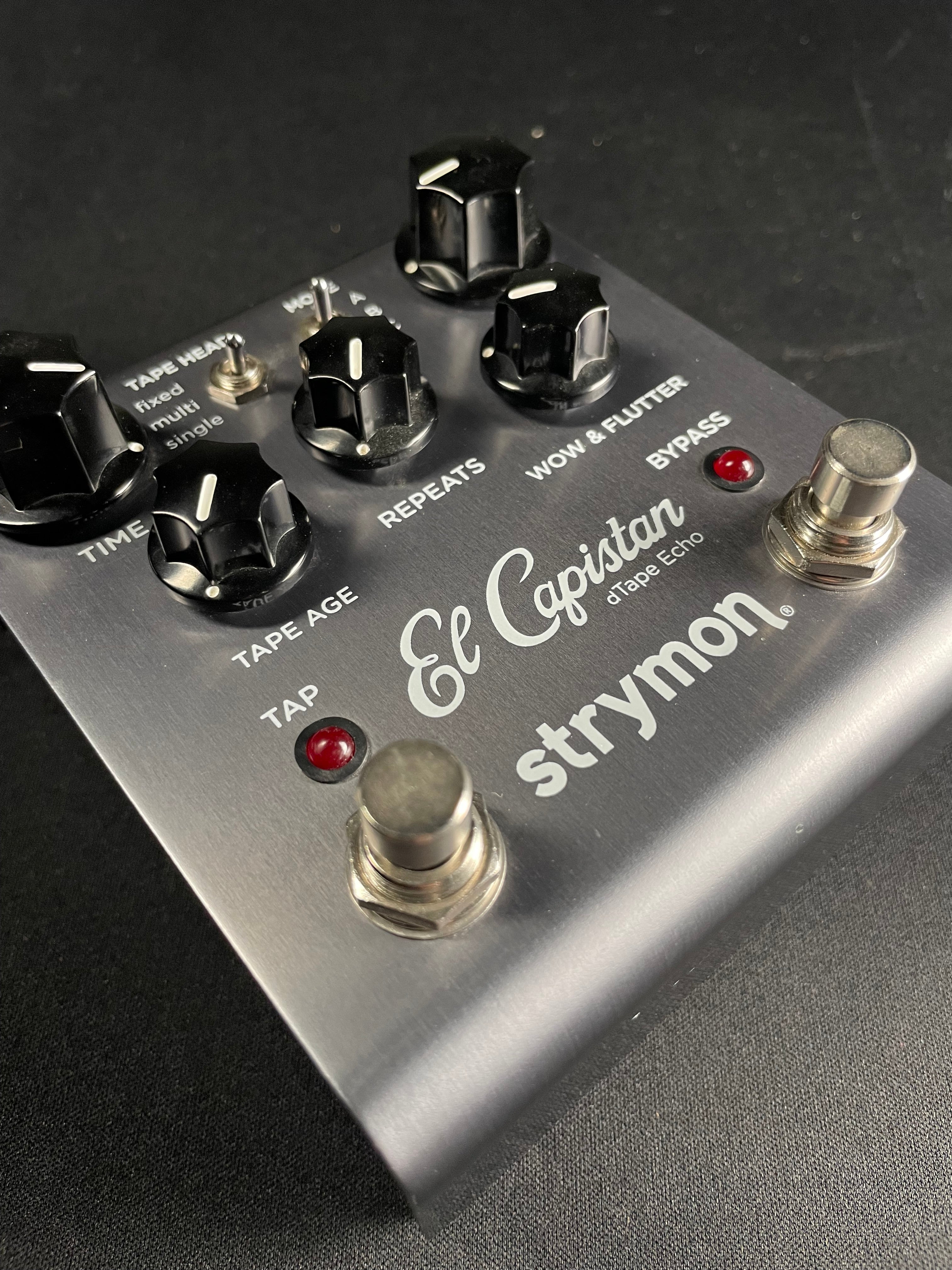 Strymon El Capistan dTape Echo V1 - Metronome Music Inc.