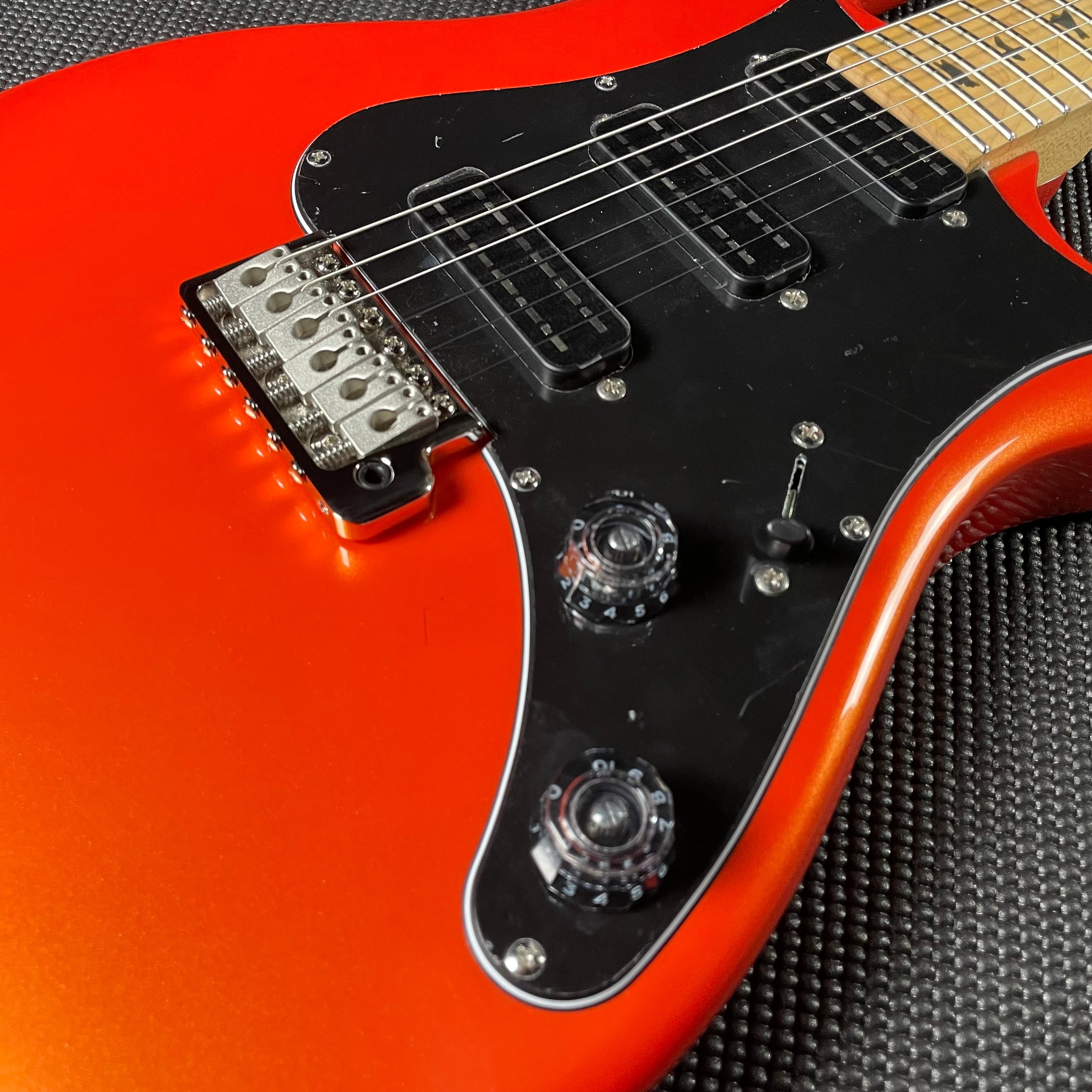 PRS SE NF3 Maple Neck - Metallic Orange - Metronome Music Inc.