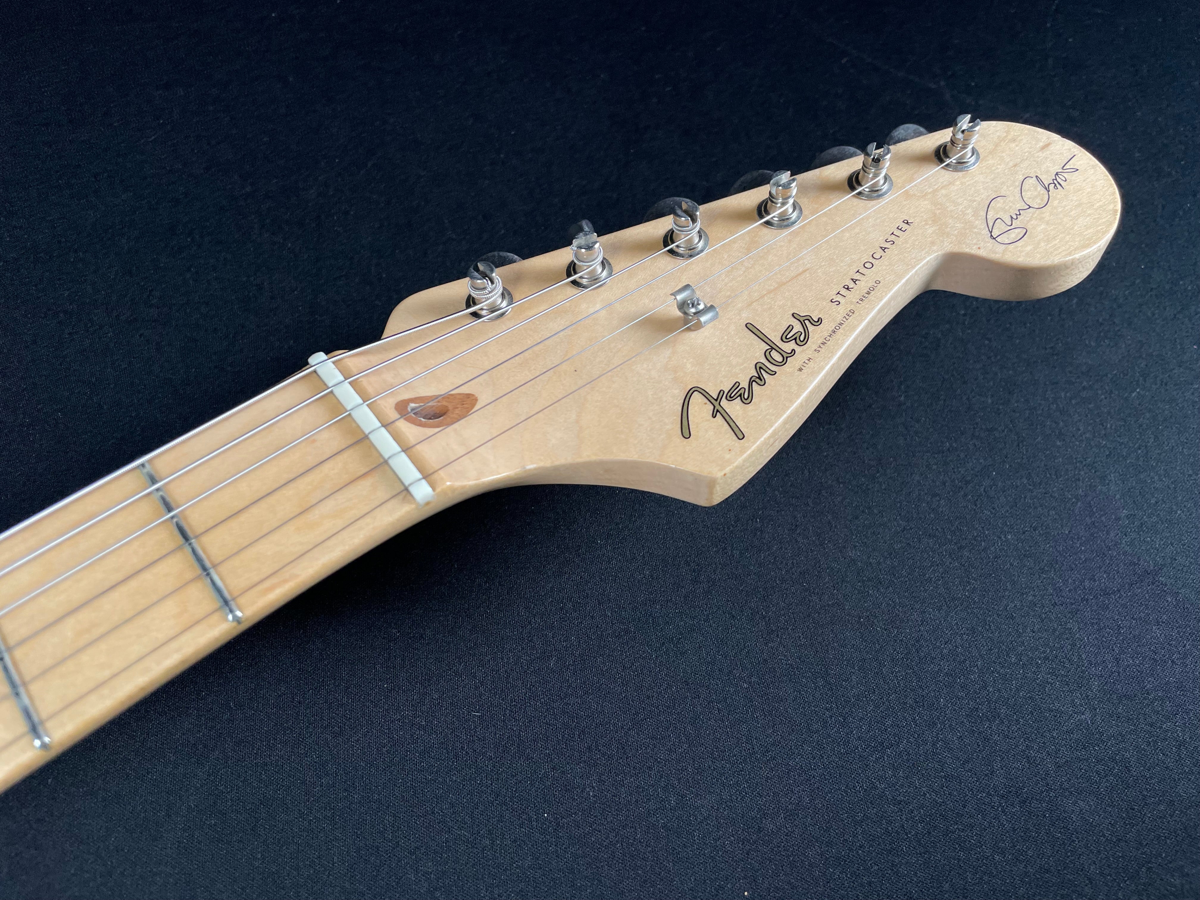 Fender Eric Clapton Stratocaster w/OHSC - Candy Green (2008) - Metronome Music Inc.