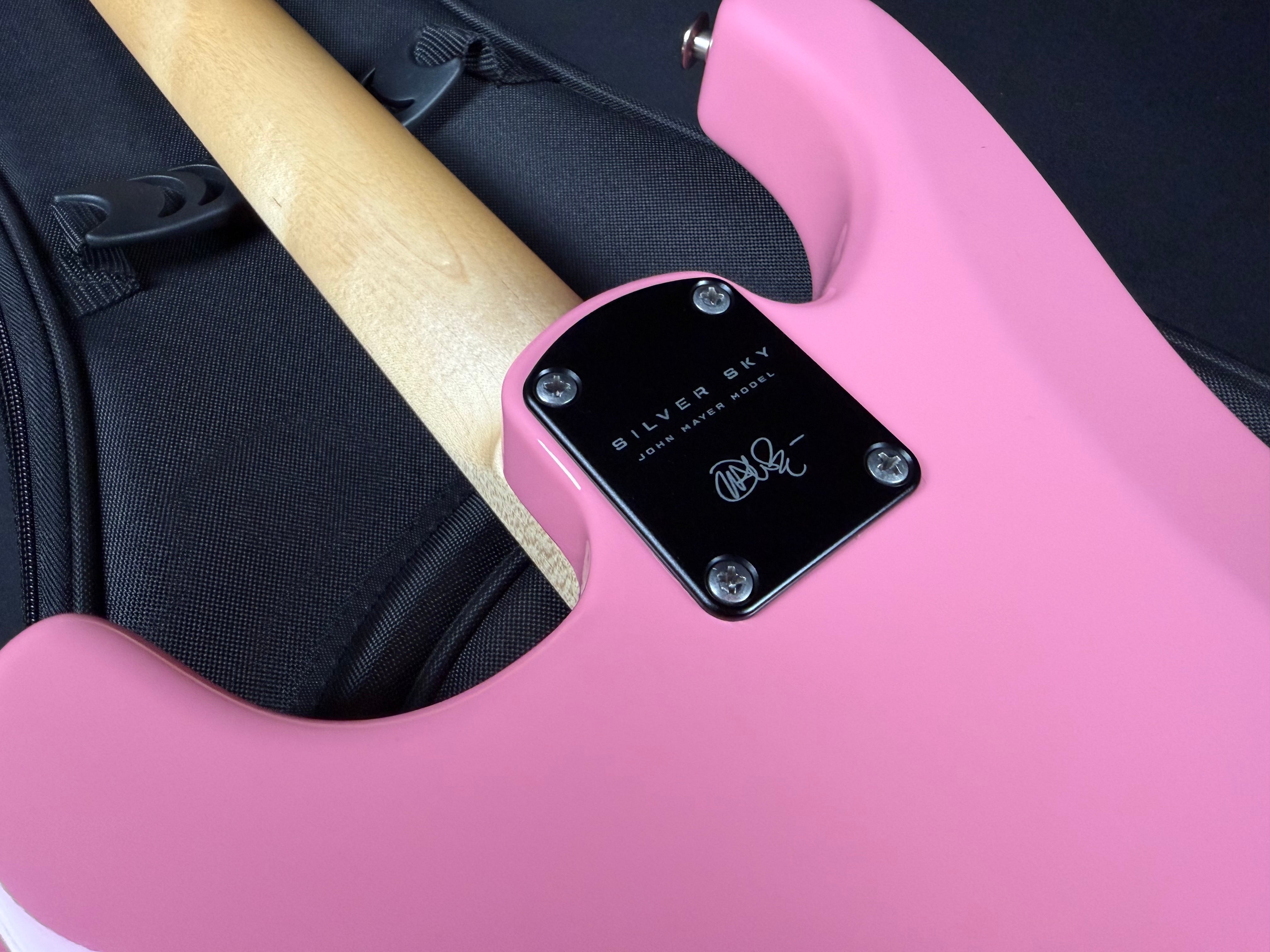 PRS John Mayer Silver Sky USA - Roxy Pink (Used)