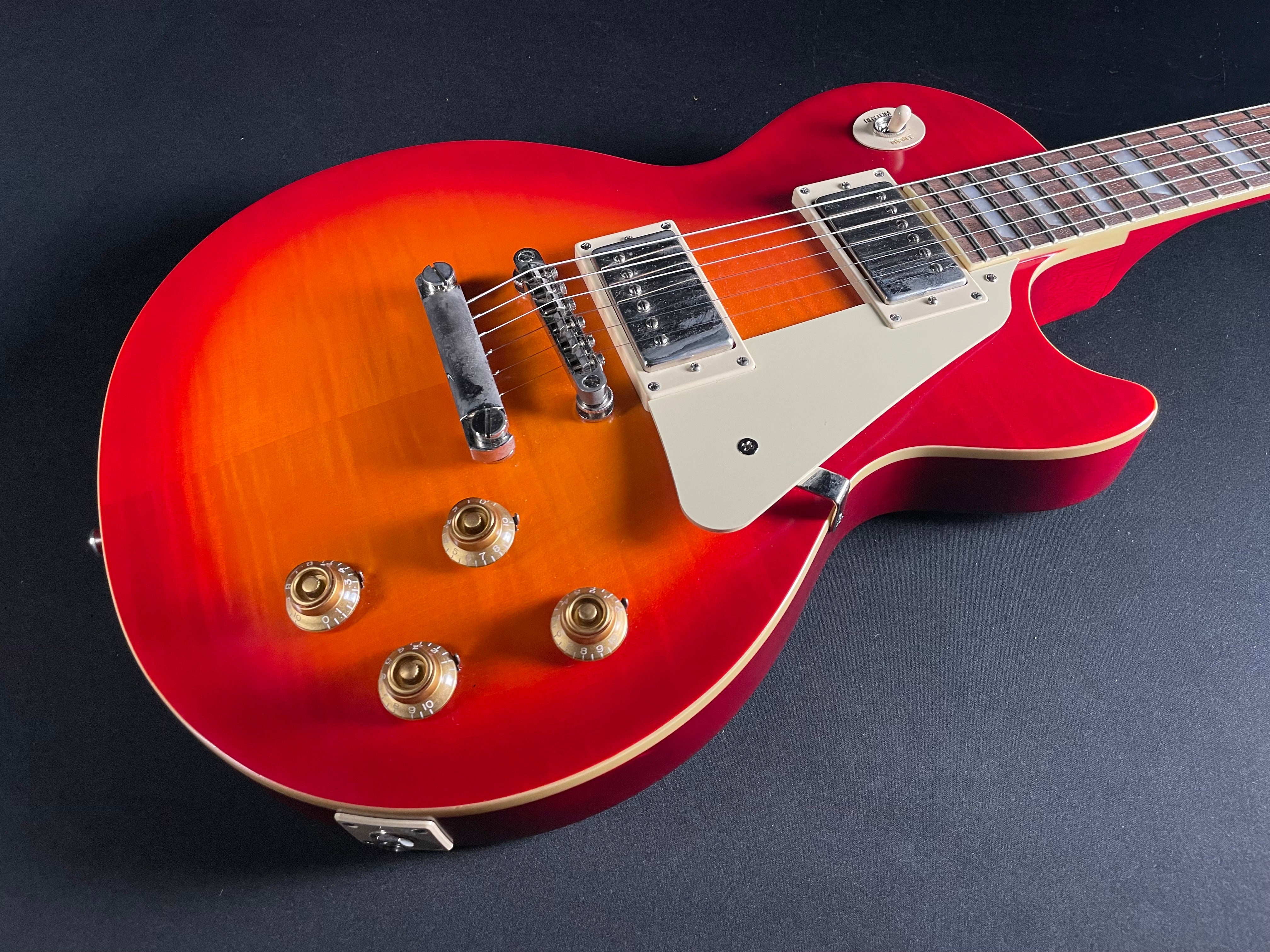 Epiphone 1959 Les Paul Standard w/OHSC - Aged Dark Cherry Burst (Used) - Metronome Music Inc.