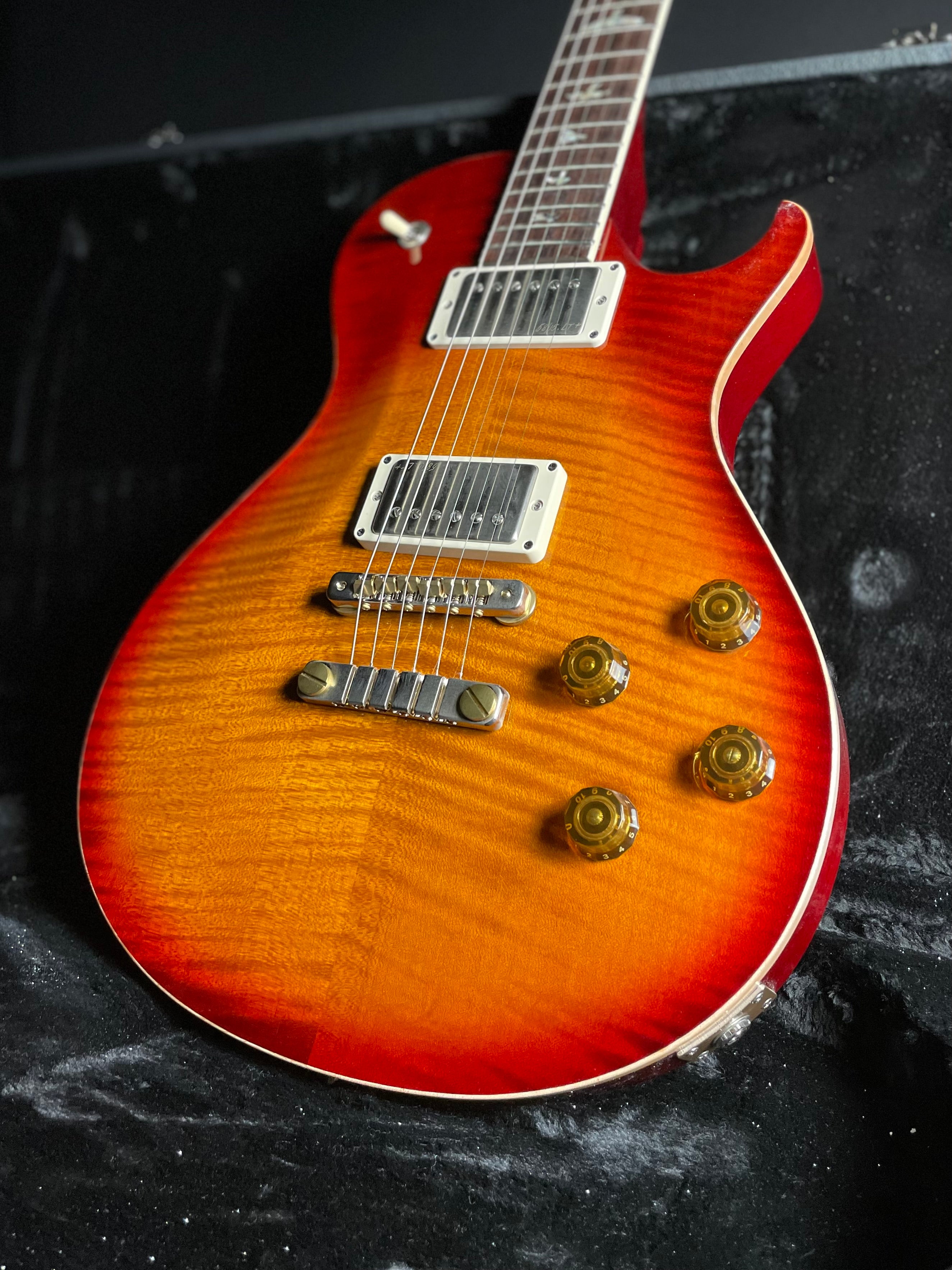 PRS Core McCarty 594 Singlecut - Dark Cherry Sunburst - Metronome Music Inc.