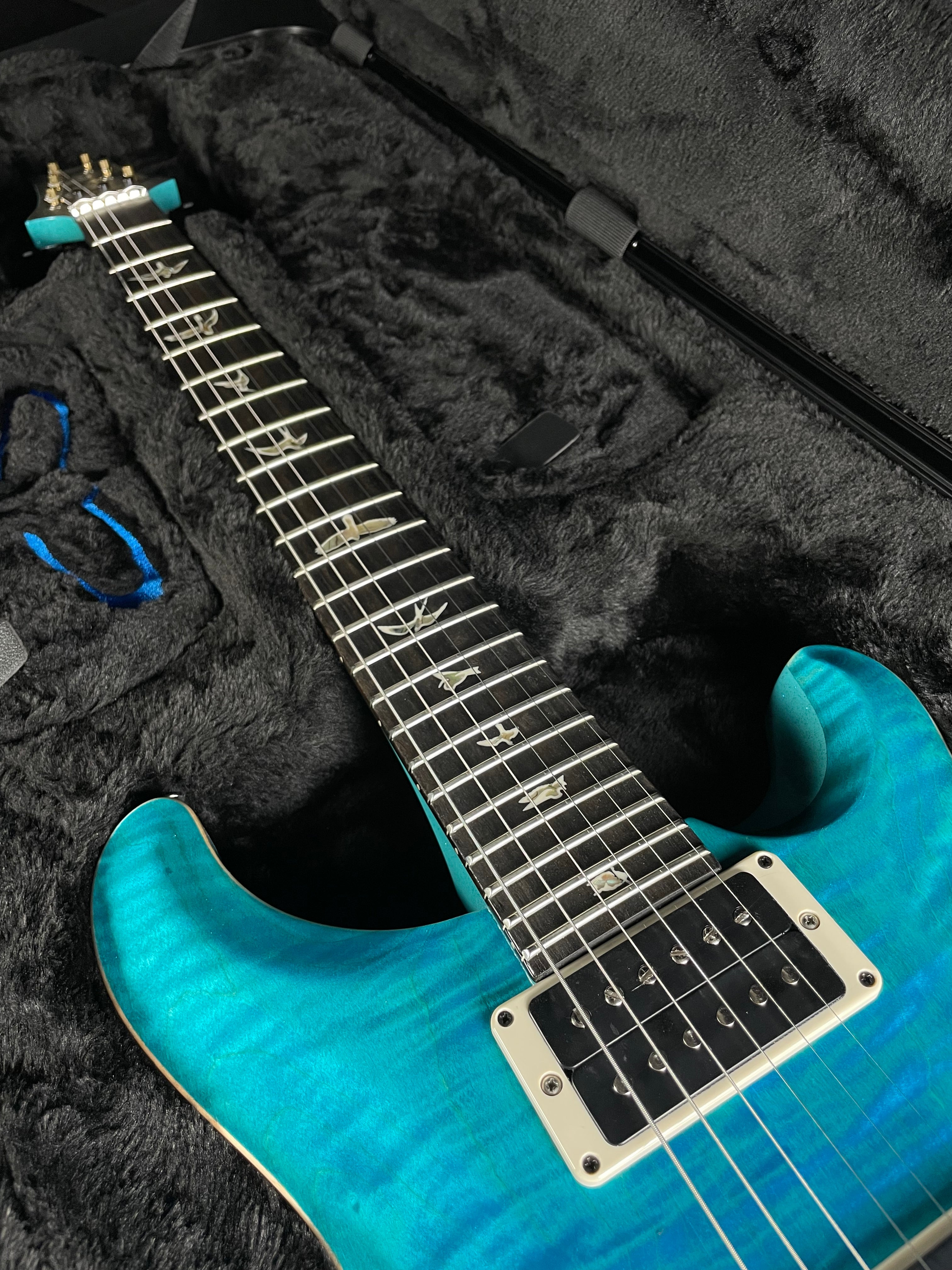 PRS Core Custom 24 "Floyd" Sprayer's Choice - Sparkle Back/Neck (SOLD)