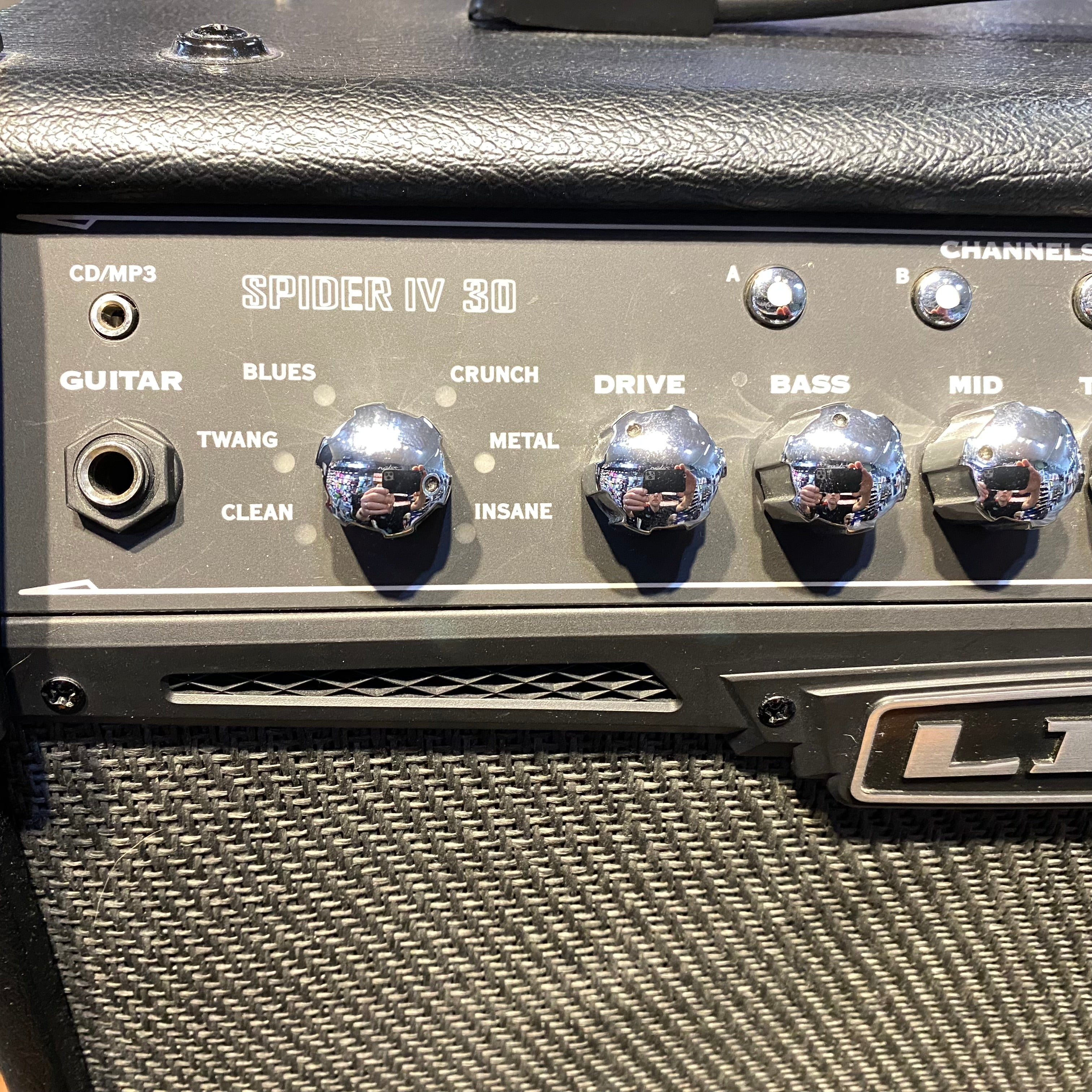 Line 6 Spider IV 30 Amplifier (Used) - Metronome Music Inc.