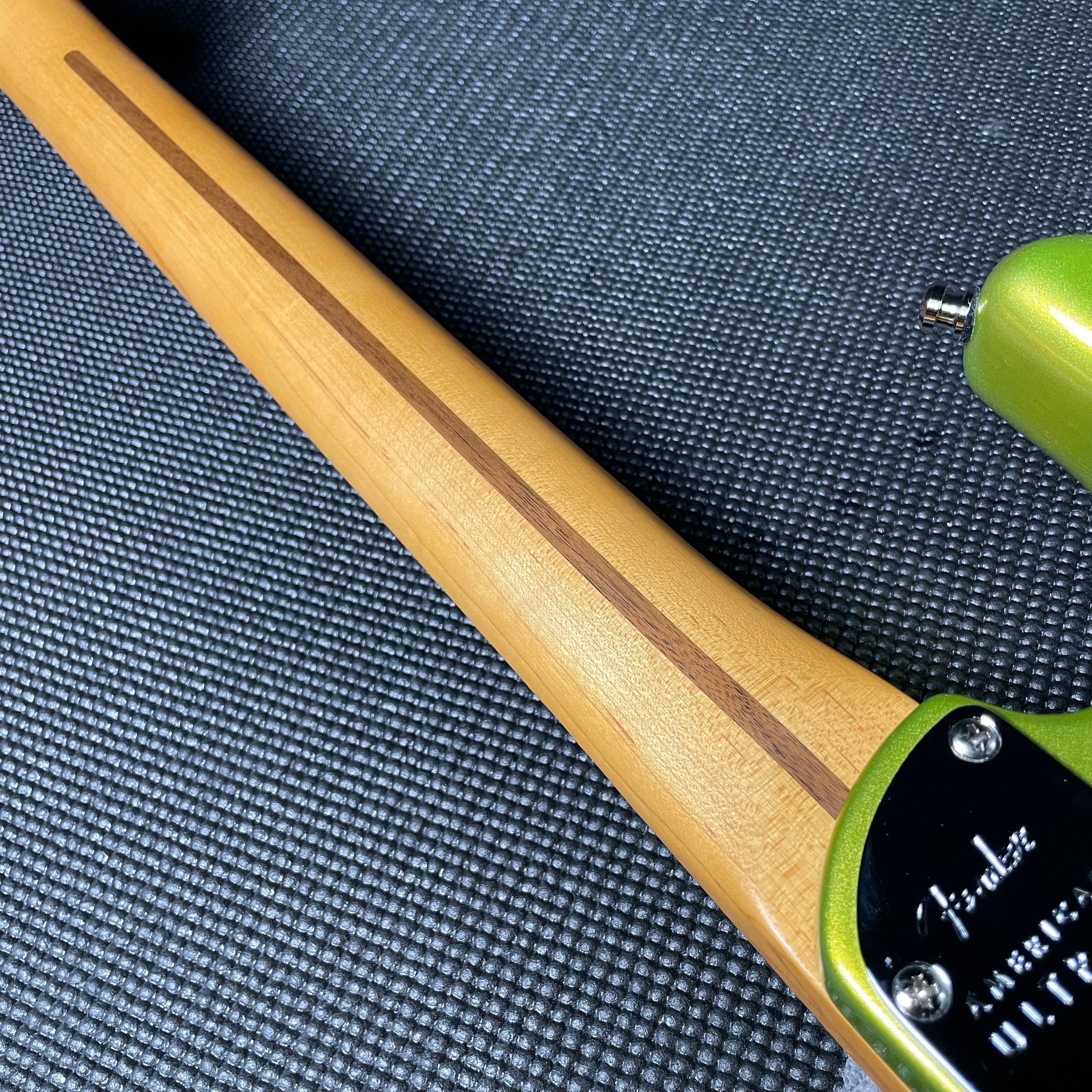 Fender American Ultra II Stratocaster, Maple - Solar Flare - Metronome Music Inc.