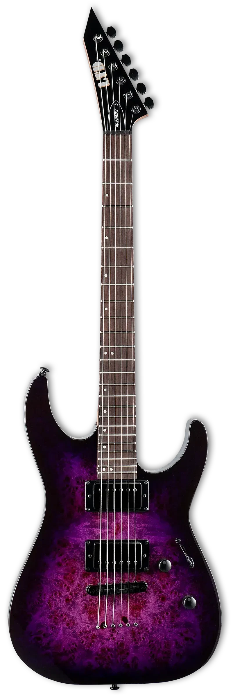 ESP LTD M-200DX NT - Purple Burst