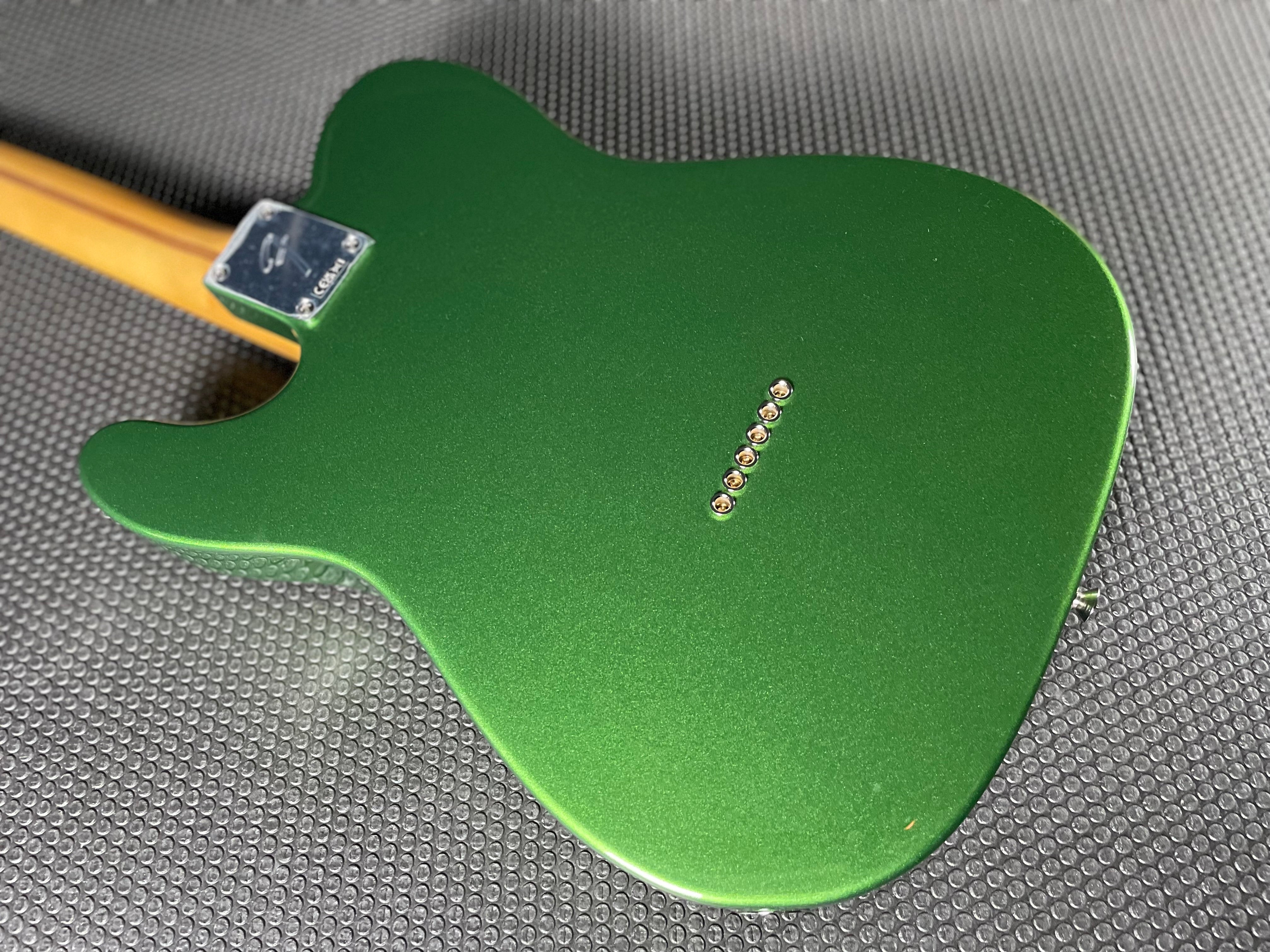 Fender Player II Modified Telecaster, Rosewood Fingerboard, Harvest Green Metallic - Metronome Music Inc.