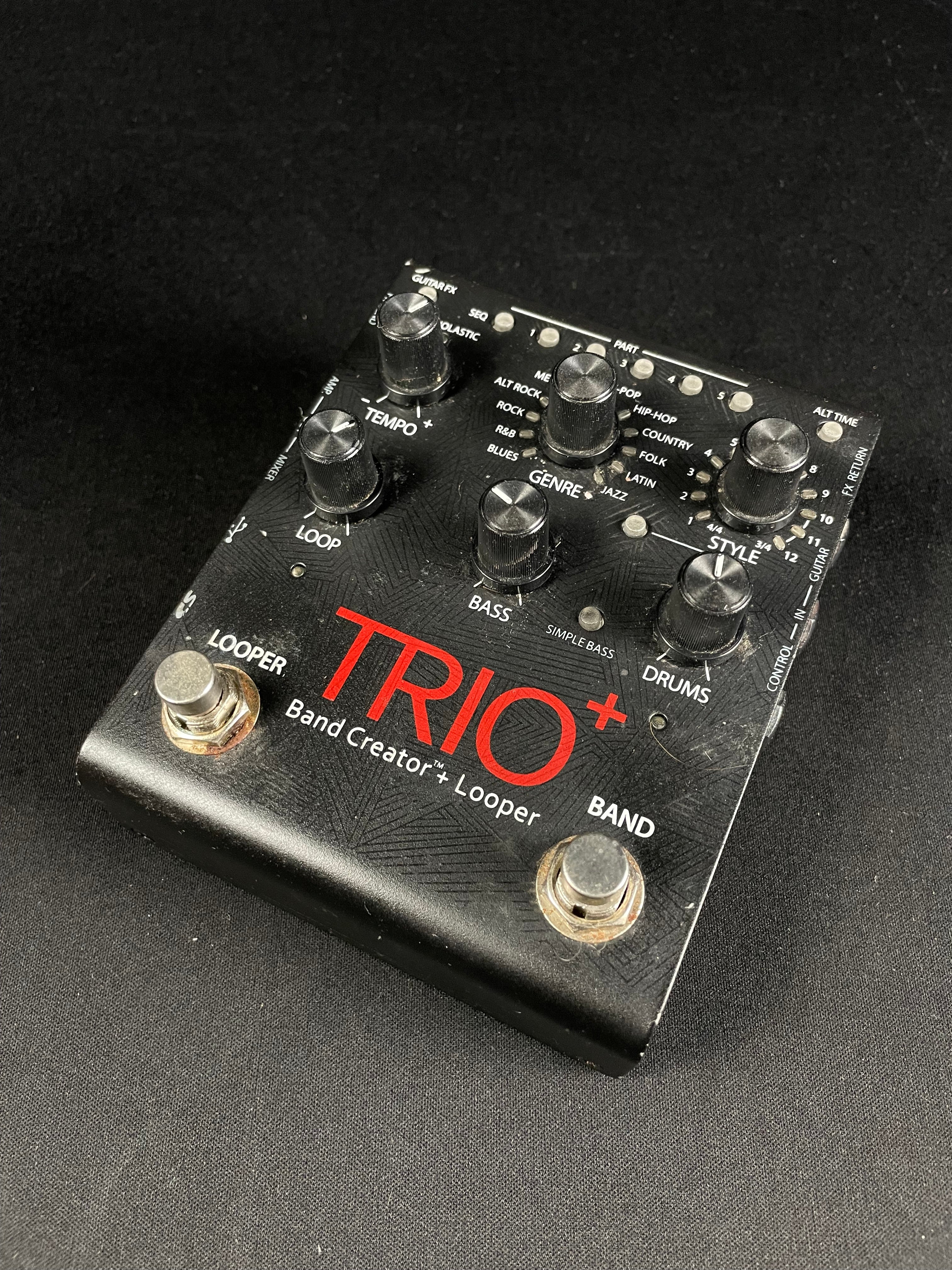 DigiTech TRIO Plus Band Creator + Looper
