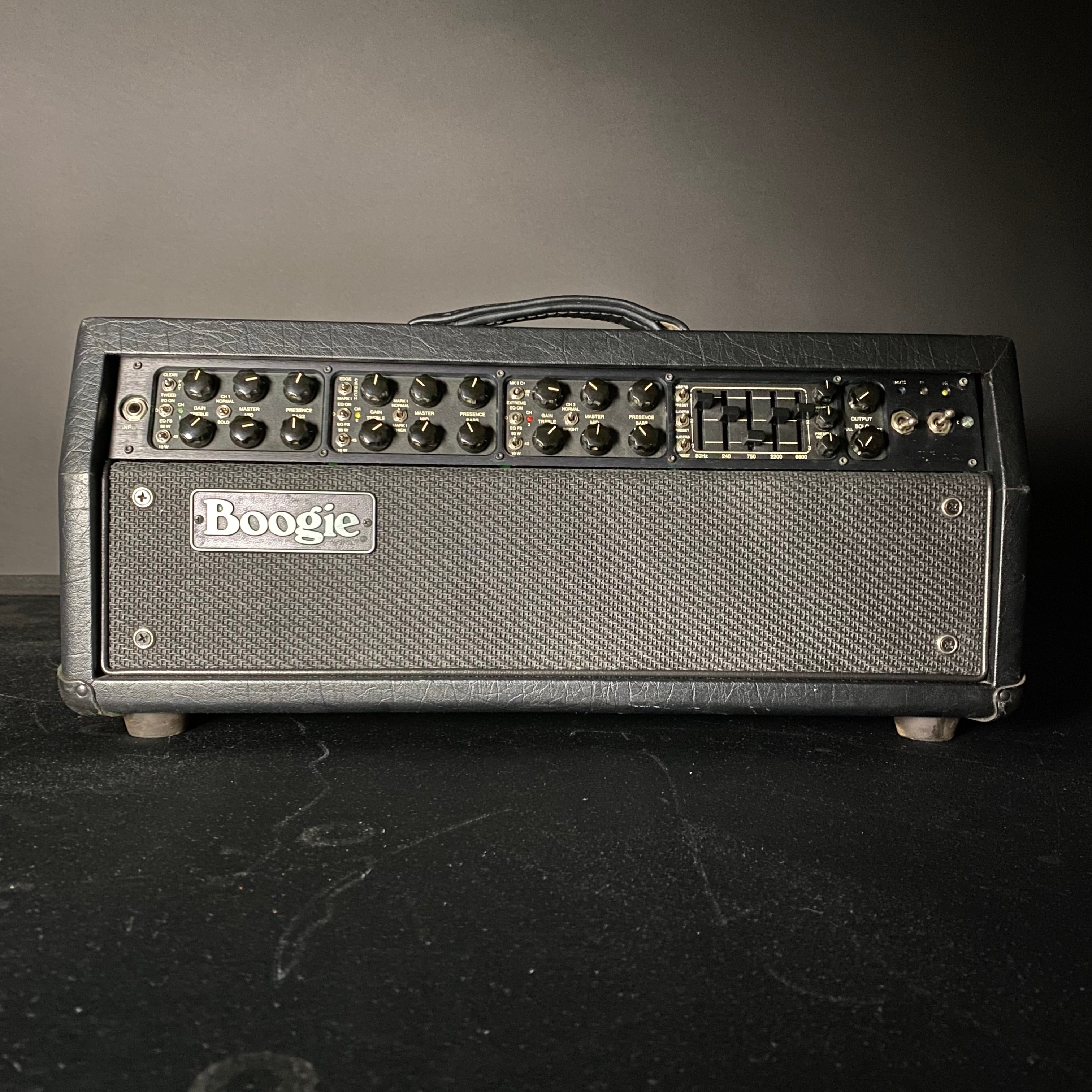 Mesa Boogie Mark V 90-watt Amp Head with Footswitch (Used) - Metronome Music Inc.