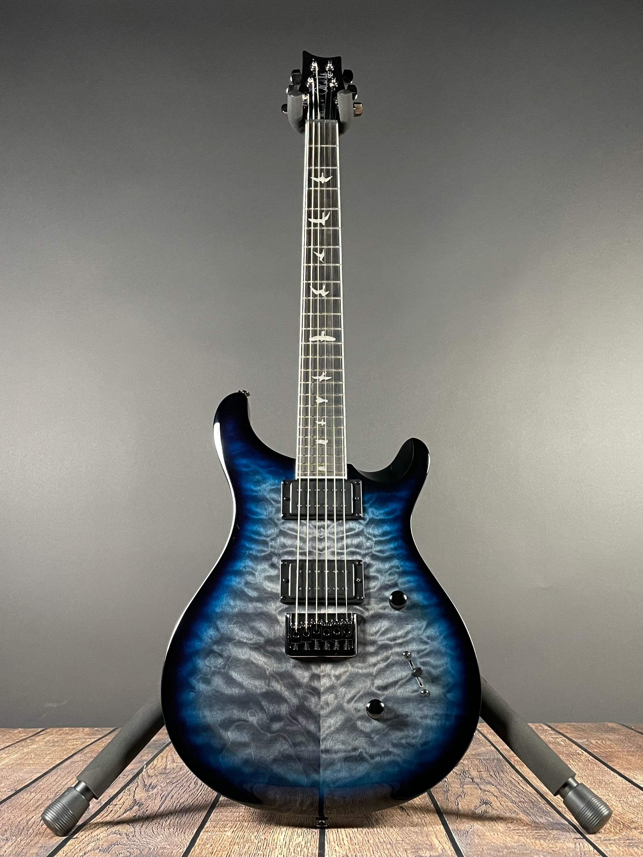PRS SE Mark Holcomb w/Gig Bag - Holcomb Blue Burst - Metronome Music Inc.