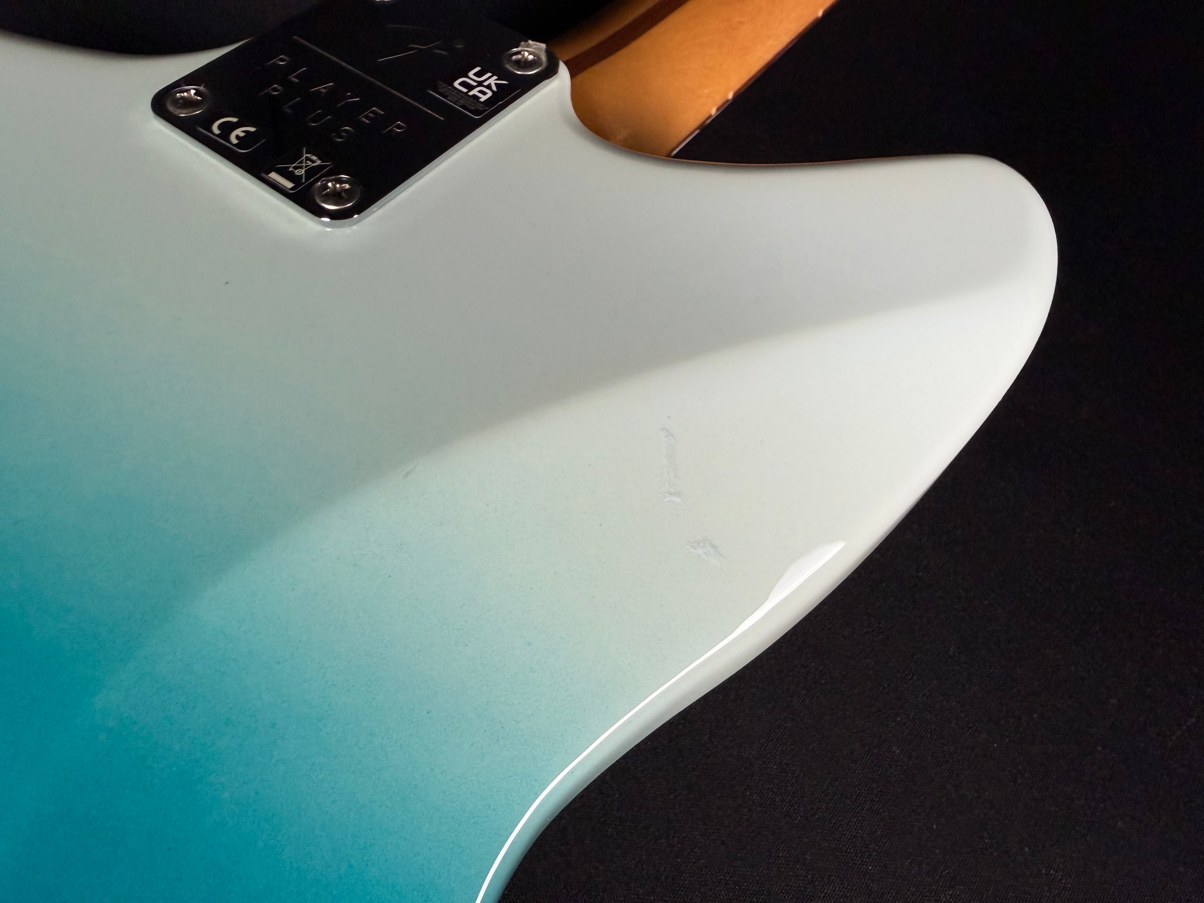 Fender Player Plus Meteora HH - Belair Blue (2022)