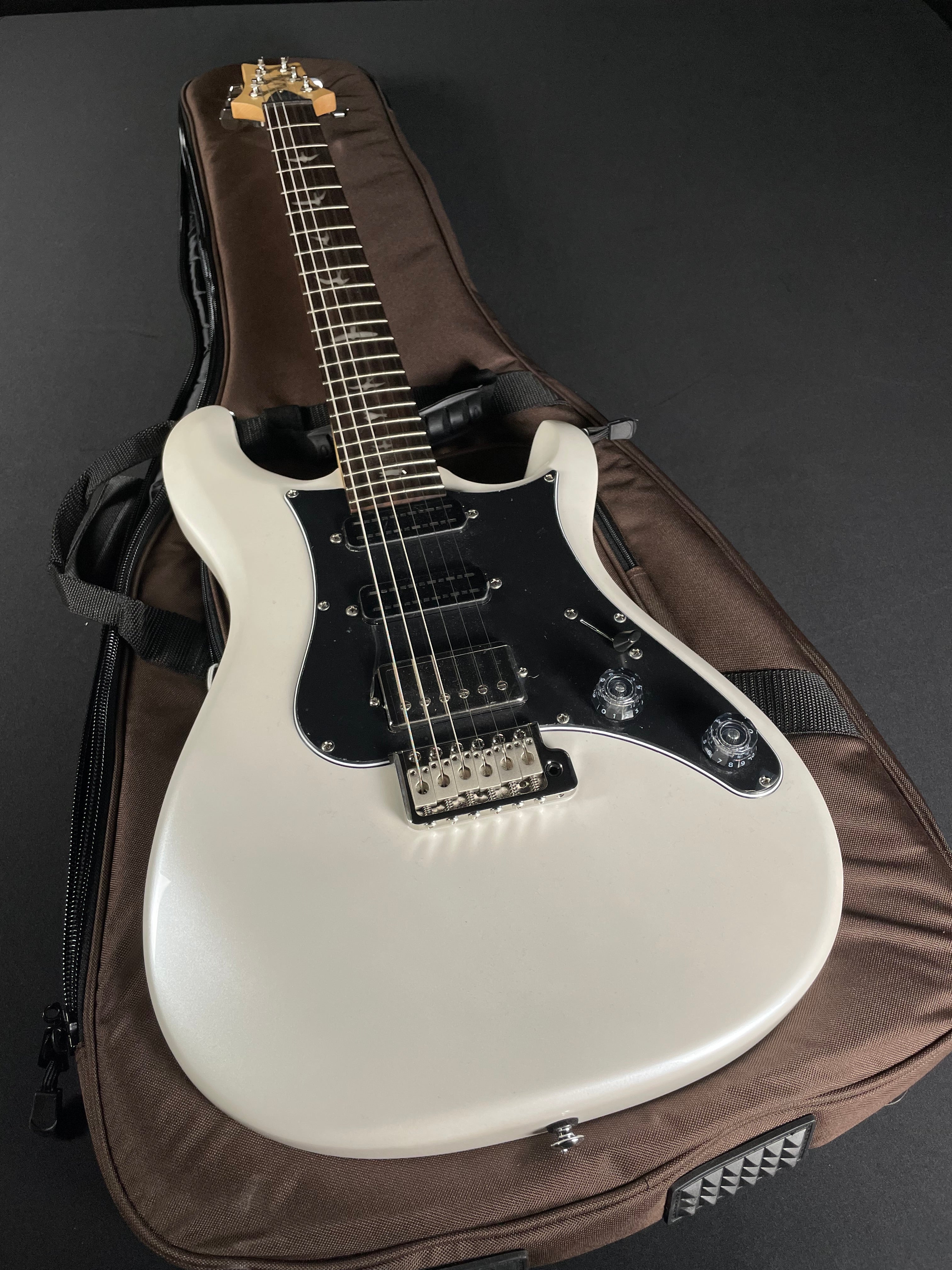 PRS SE Studio Standard w/Gig Bag - Pearl White