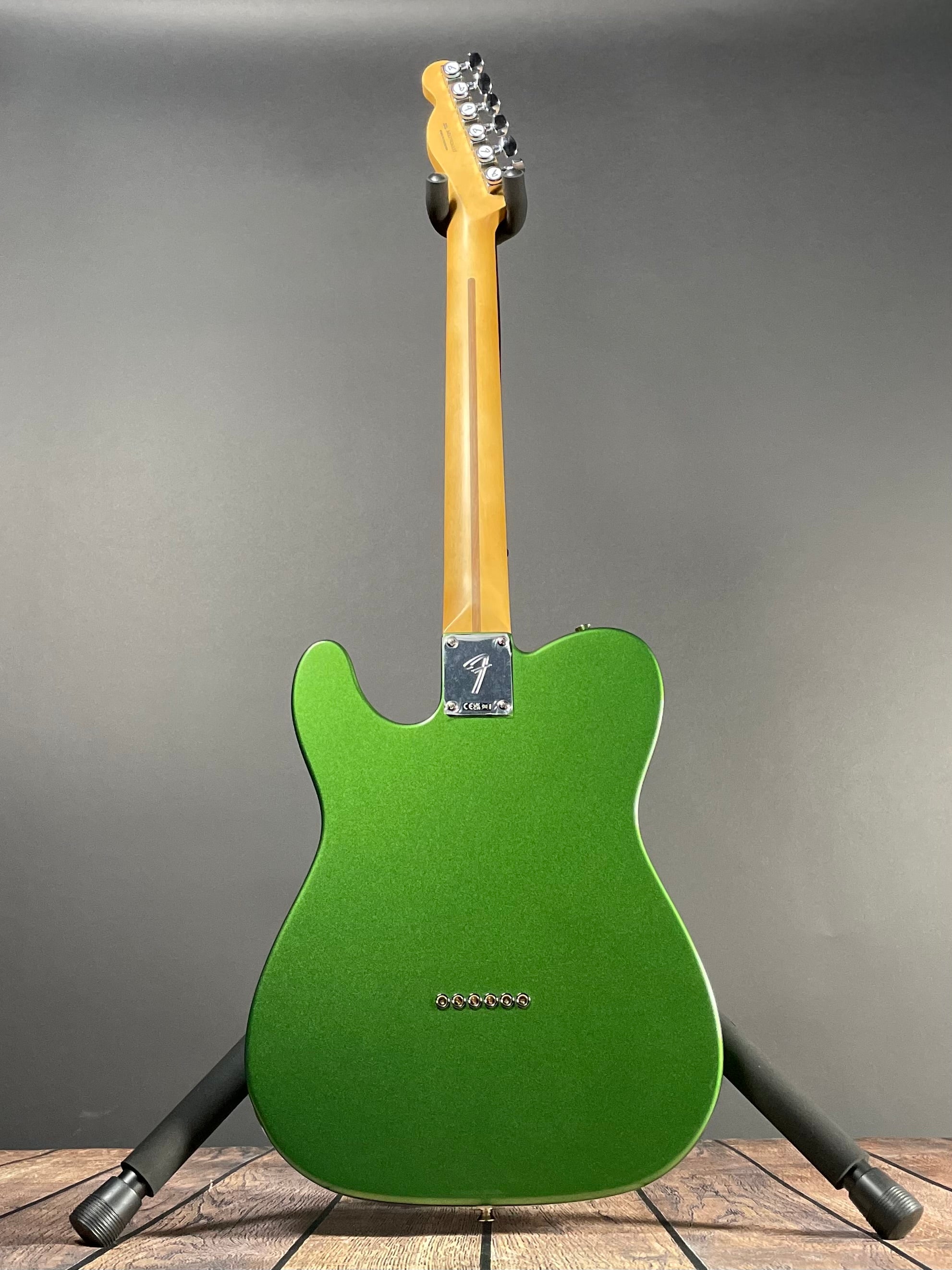 Fender Player II Modified Telecaster, Rosewood Fingerboard, Harvest Green Metallic - Metronome Music Inc.
