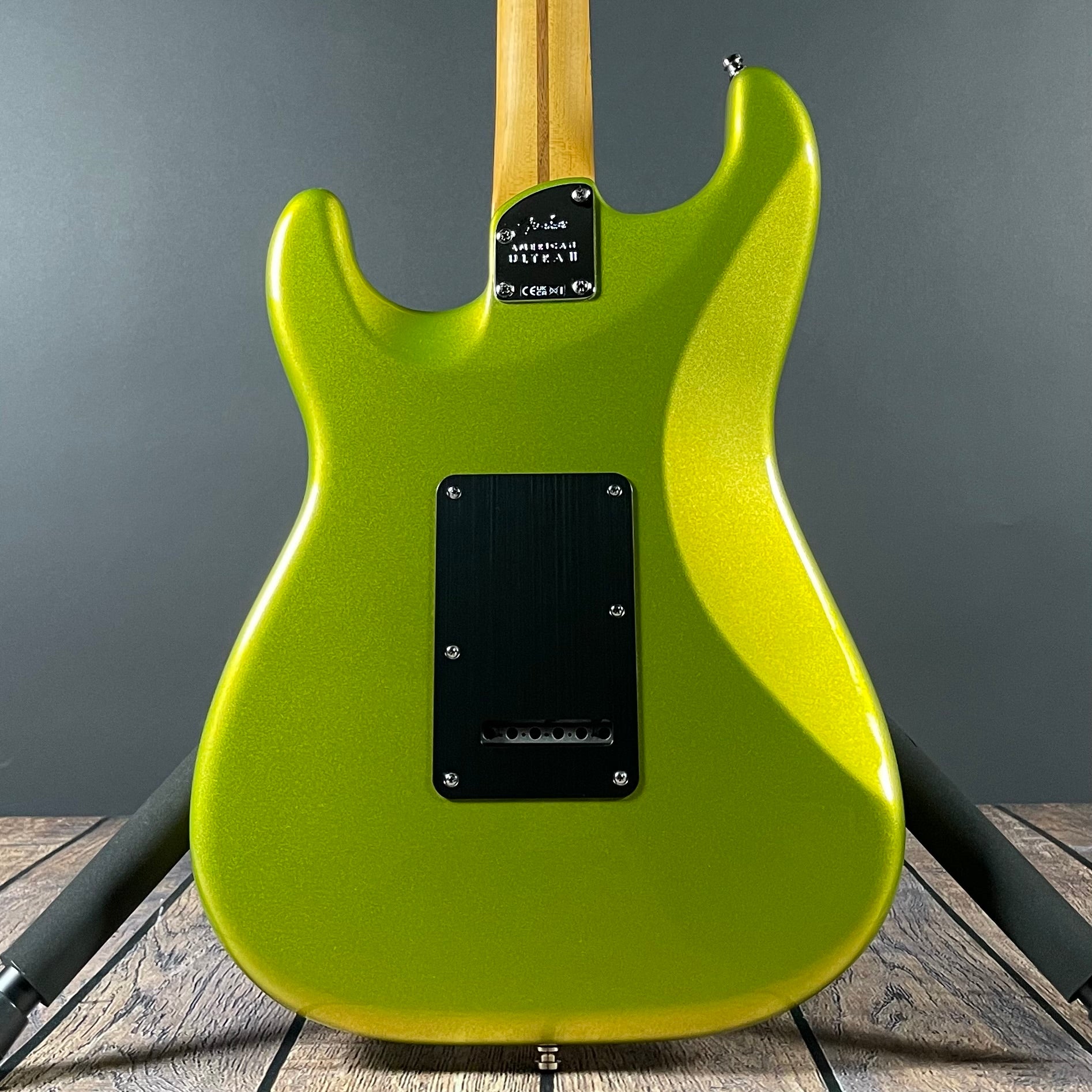 Fender American Ultra II Stratocaster, Maple - Solar Flare - Metronome Music Inc.