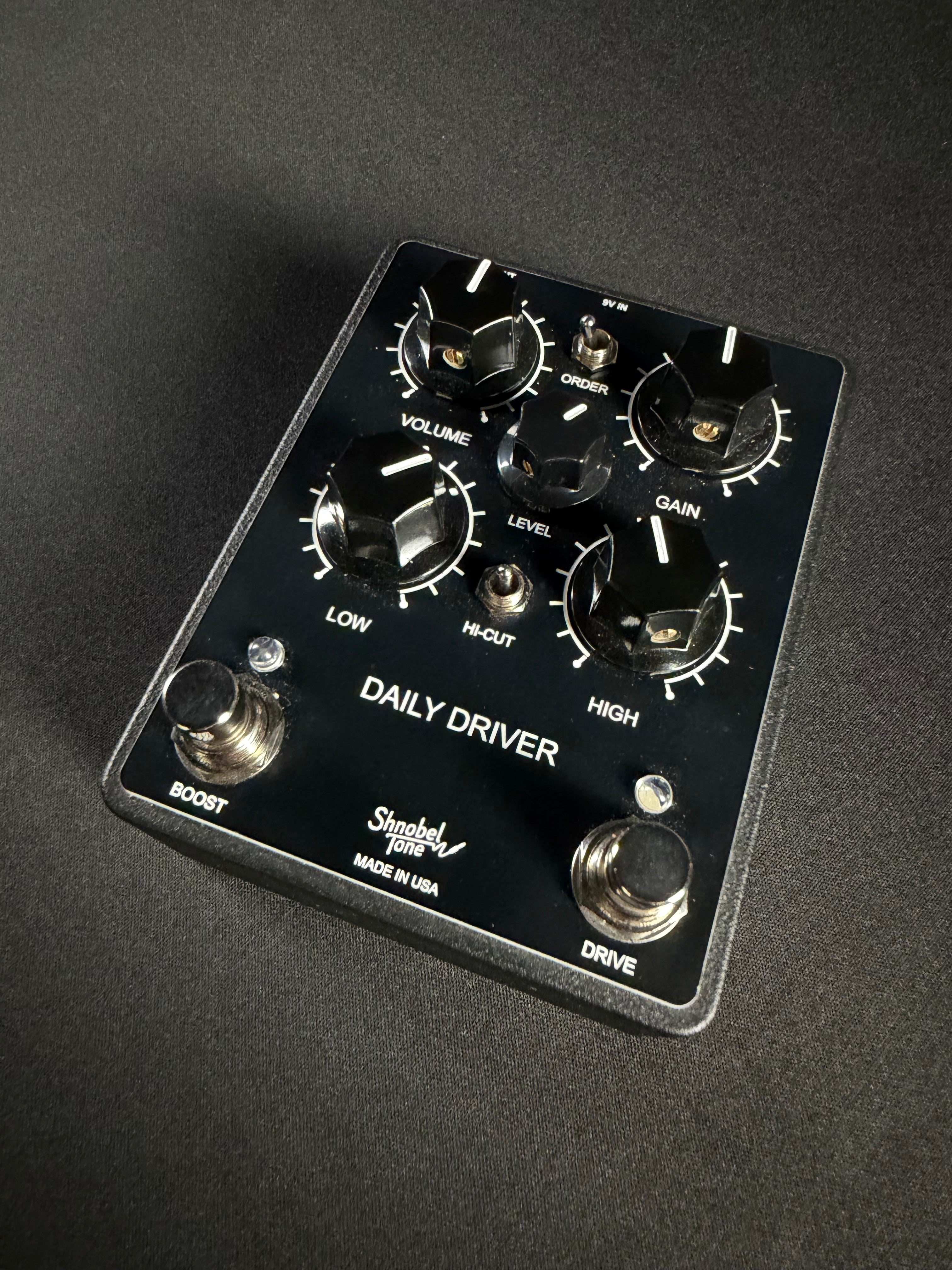 Shnobel Tone Daily Driver Boost (Mint)