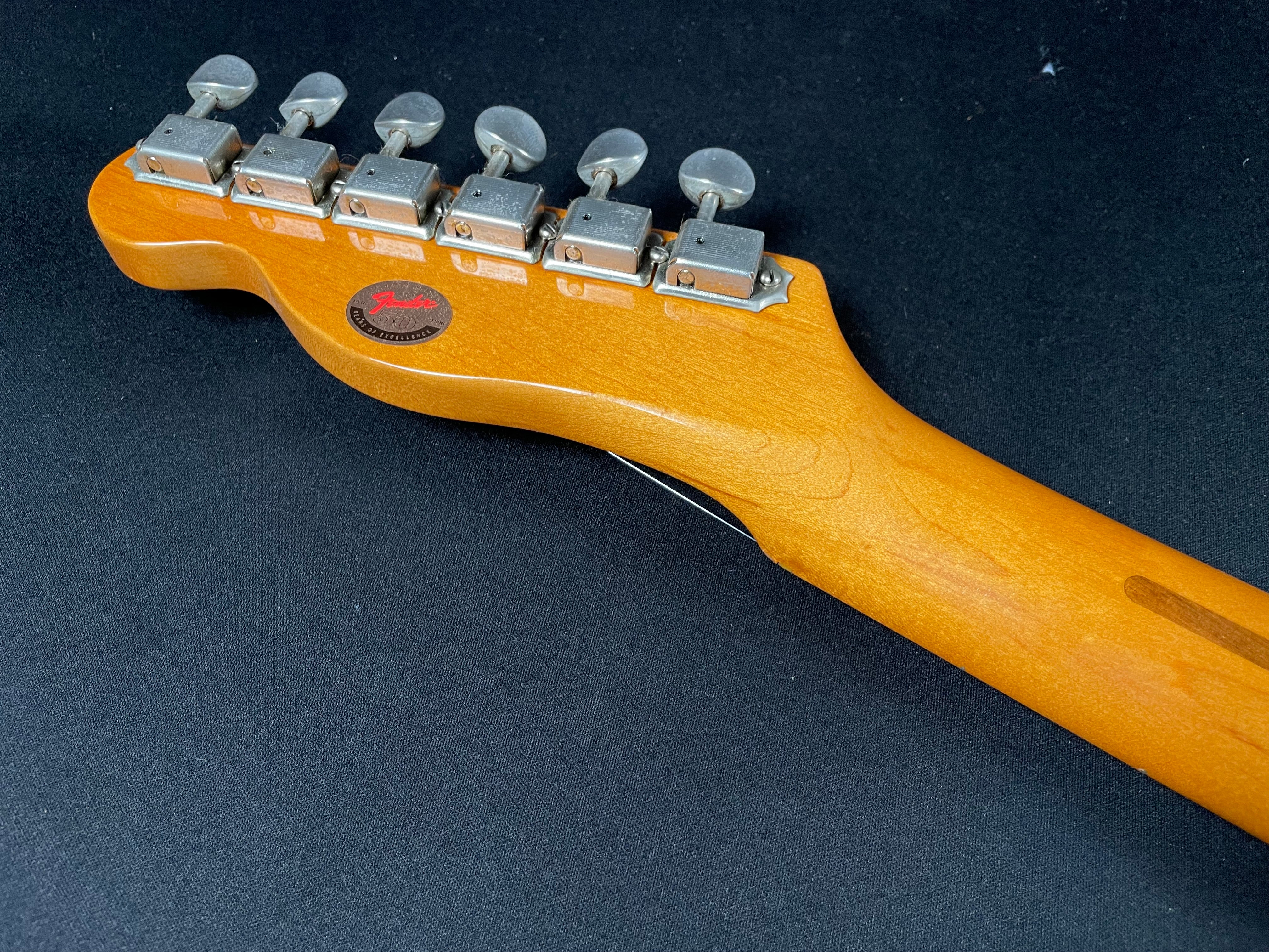 Fender '52 Telecaster 50th Anniversary - Butterscotch Blonde (1996) - Metronome Music Inc.