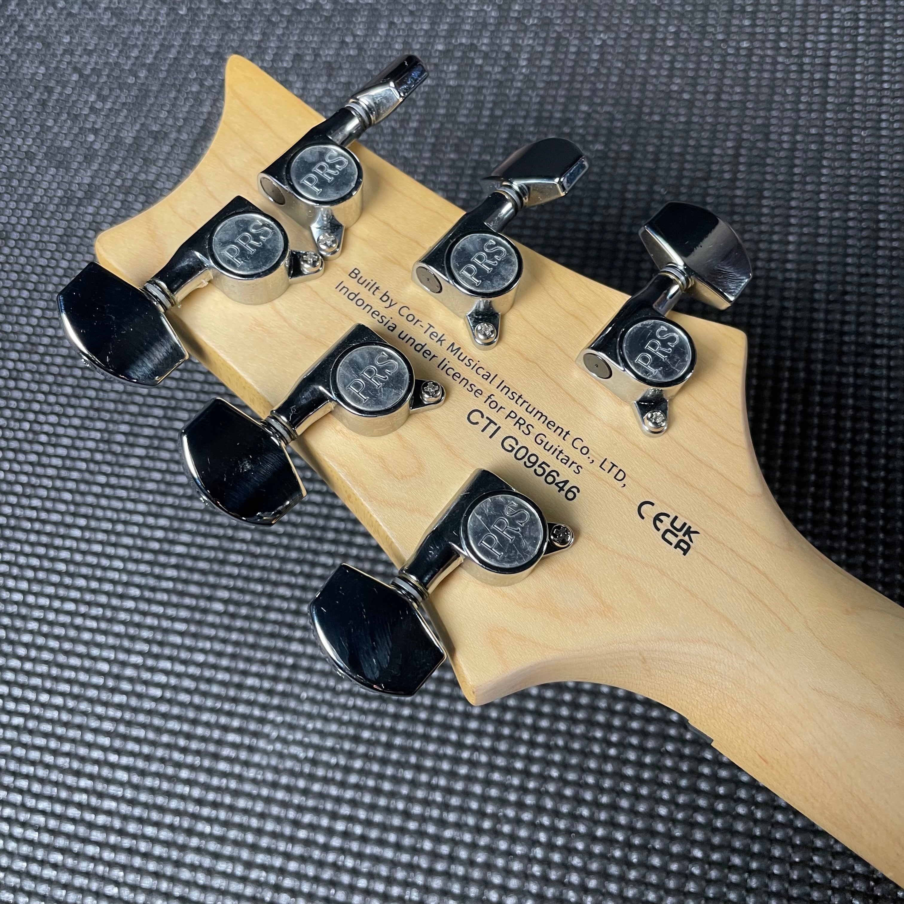 PRS SE NF3 Maple Neck - Metallic Orange - Metronome Music Inc.