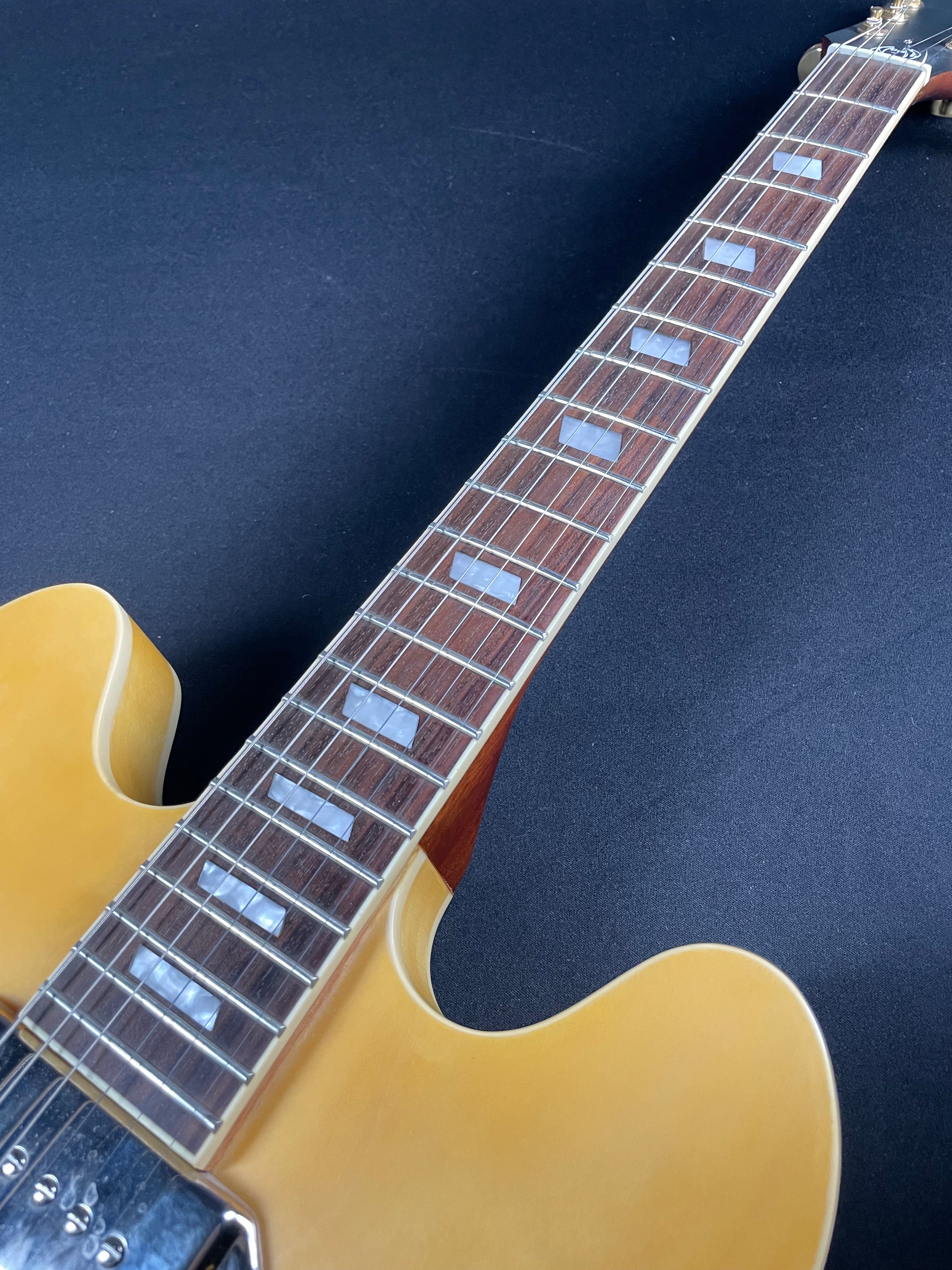 Epiphone Inspired by John Lennon Casino E230TD w/OHSC - Natural (2012) - Metronome Music Inc.