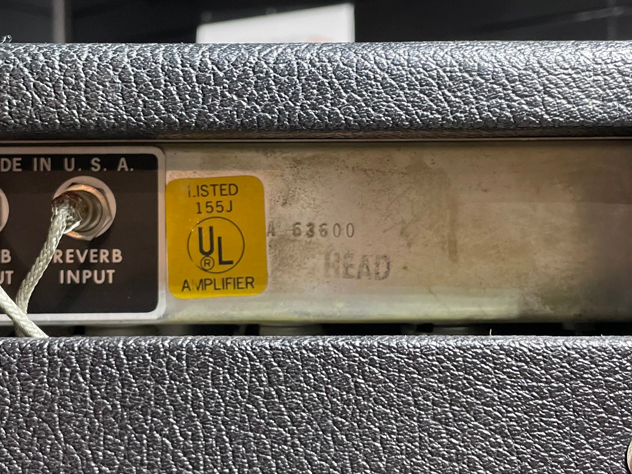 Fender Twin Reverb 100-Watt 2x12" Guitar Combo (1973) - Metronome Music Inc.