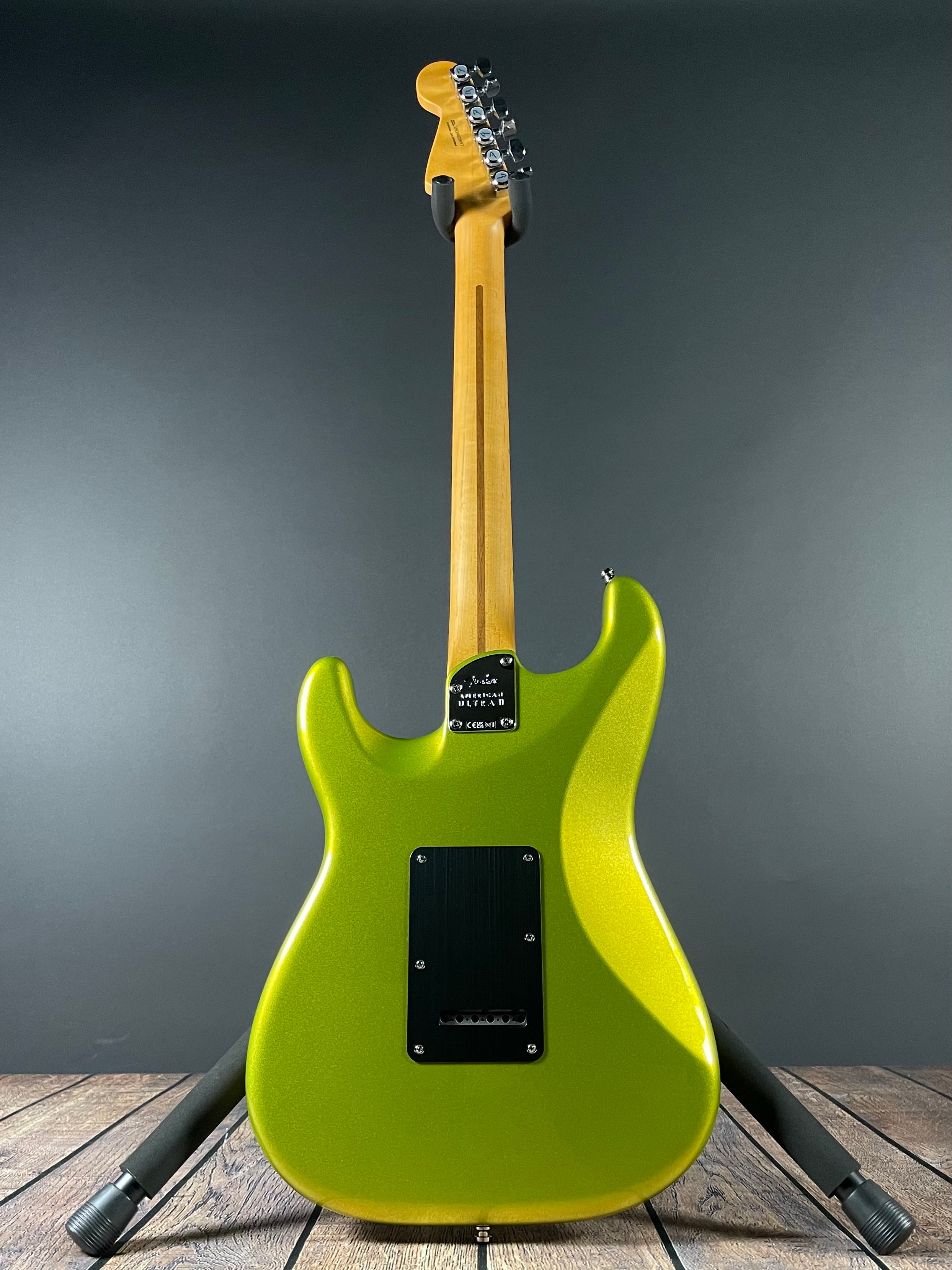 Fender American Ultra II Stratocaster, Maple - Solar Flare - Metronome Music Inc.