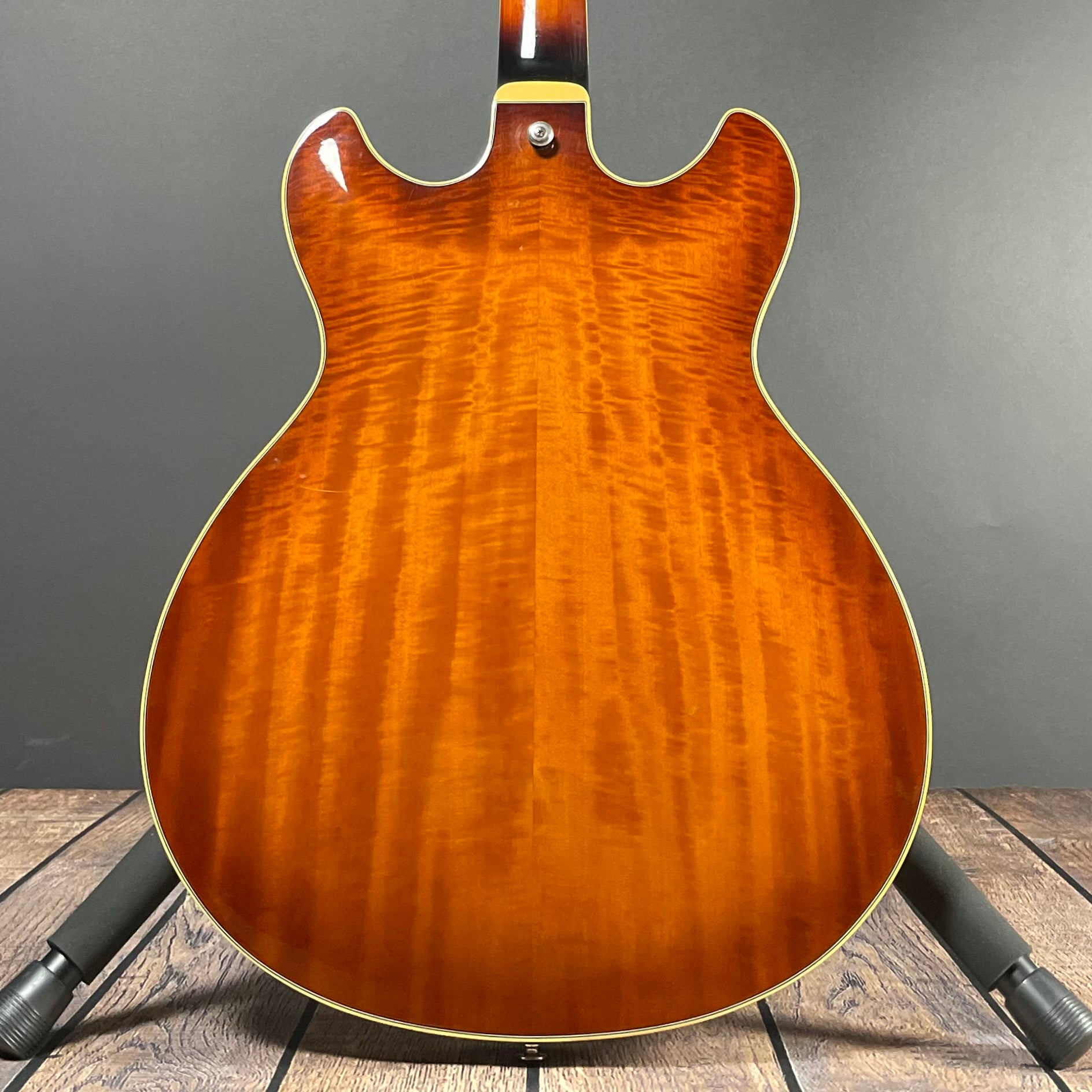 Ibanez Artcore AS87-VLS w/OHSC - Violin Sunburst (2006) - Metronome Music Inc.